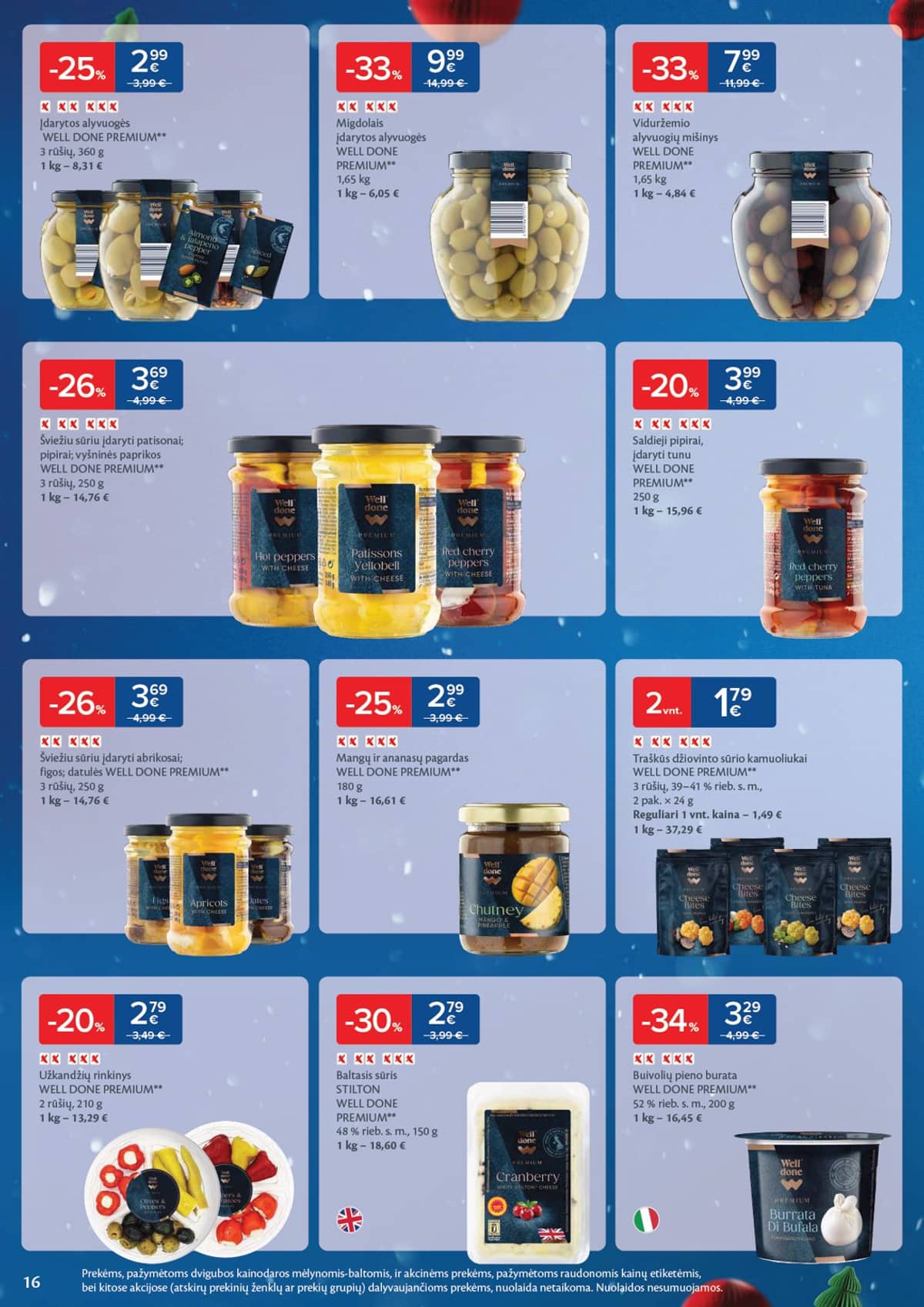 Maxima - Daugiau laiko Kalėdoms 16 puslapis