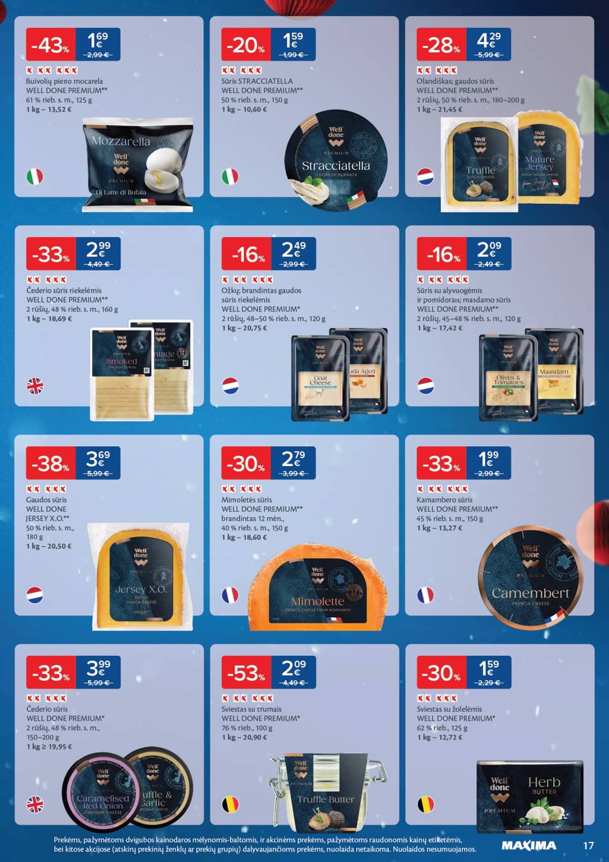 Maxima - Daugiau laiko Kalėdoms 17 puslapis