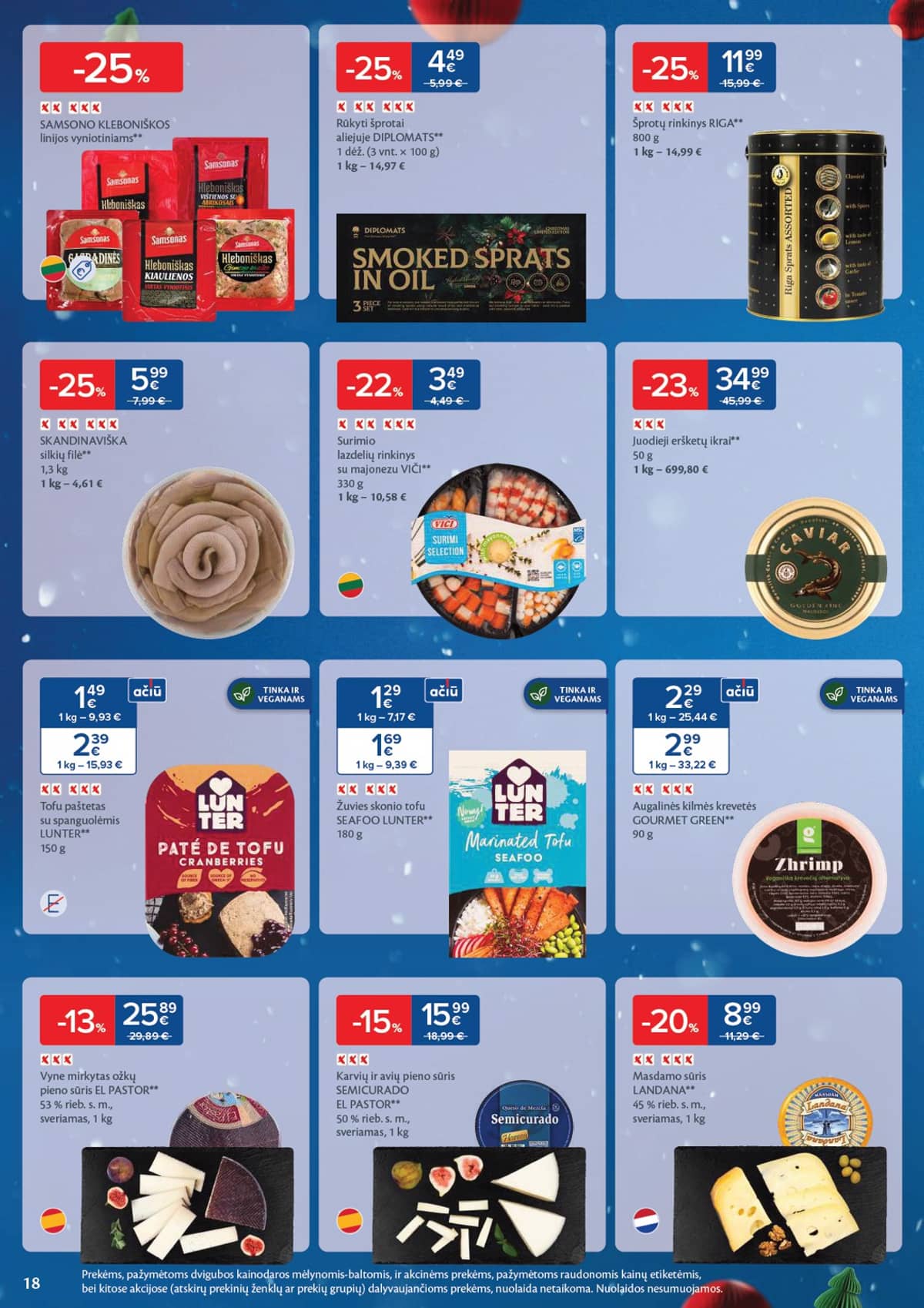 Maxima - Daugiau laiko Kalėdoms 18 puslapis