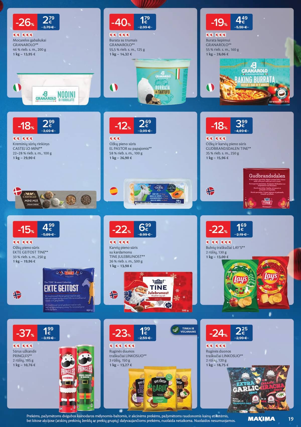 Maxima - Daugiau laiko Kalėdoms 19 puslapis