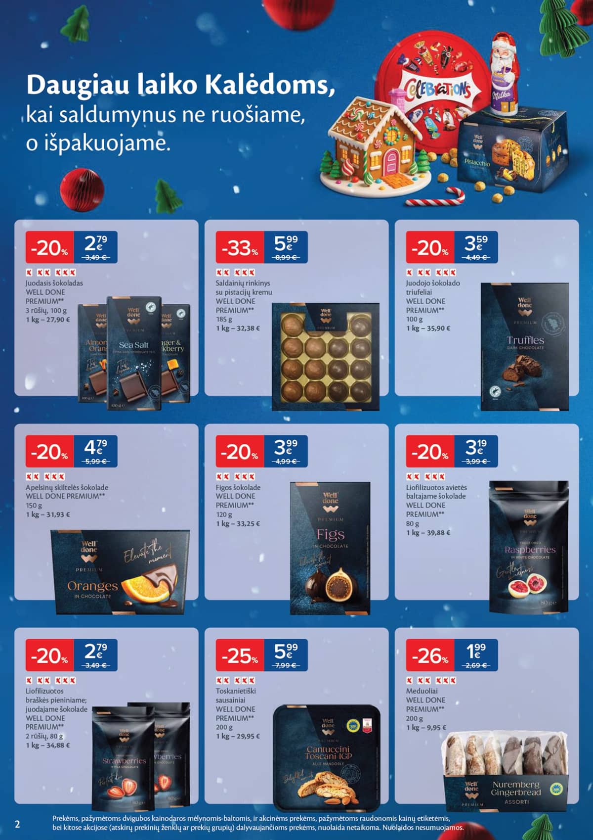 Maxima - Daugiau laiko Kalėdoms 2 puslapis