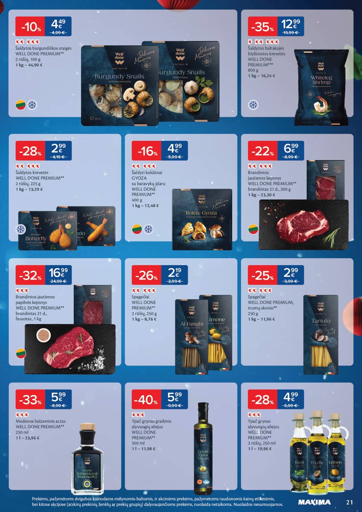 Maxima - Daugiau laiko Kalėdoms 21 puslapis