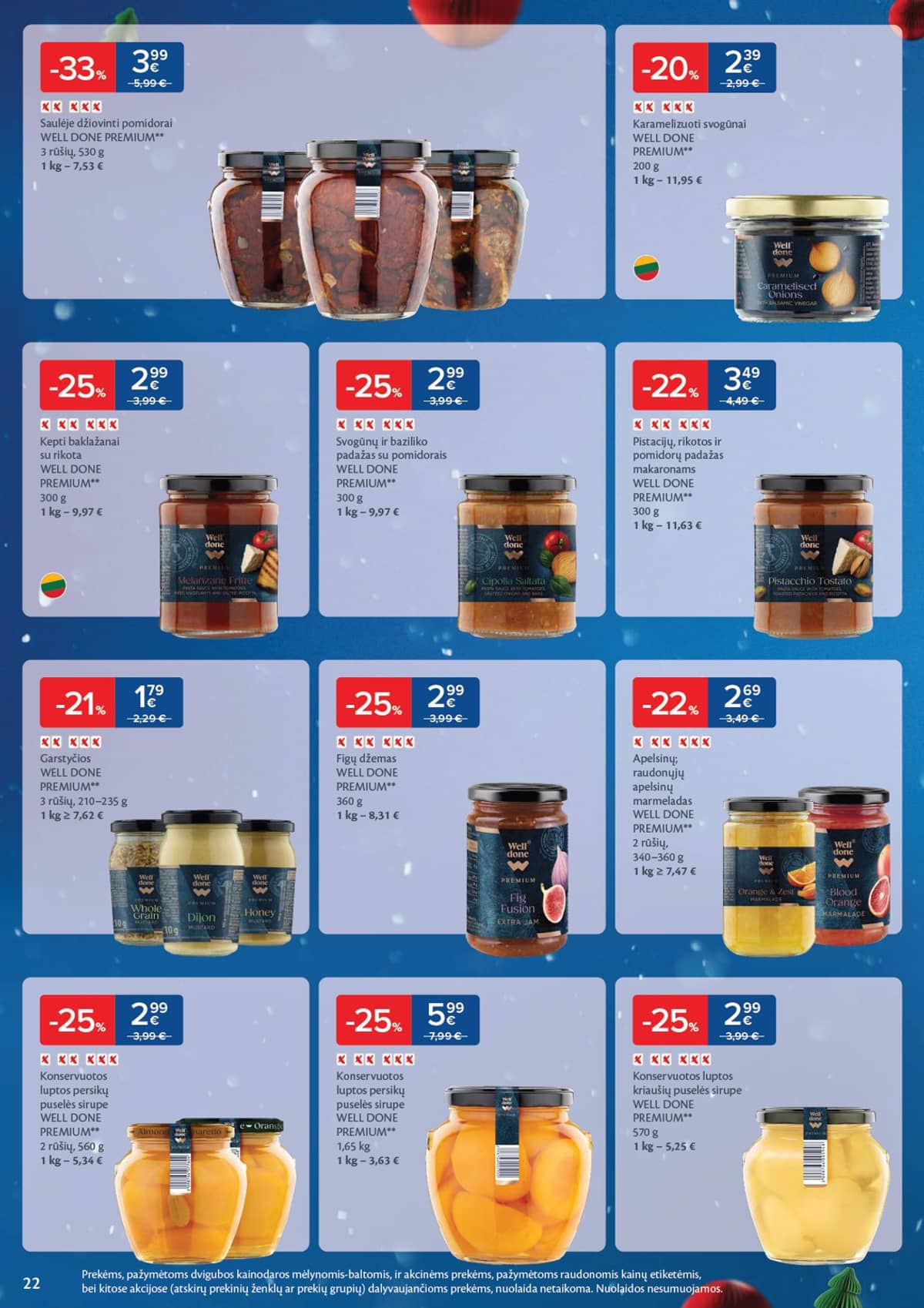 Maxima - Daugiau laiko Kalėdoms 22 puslapis