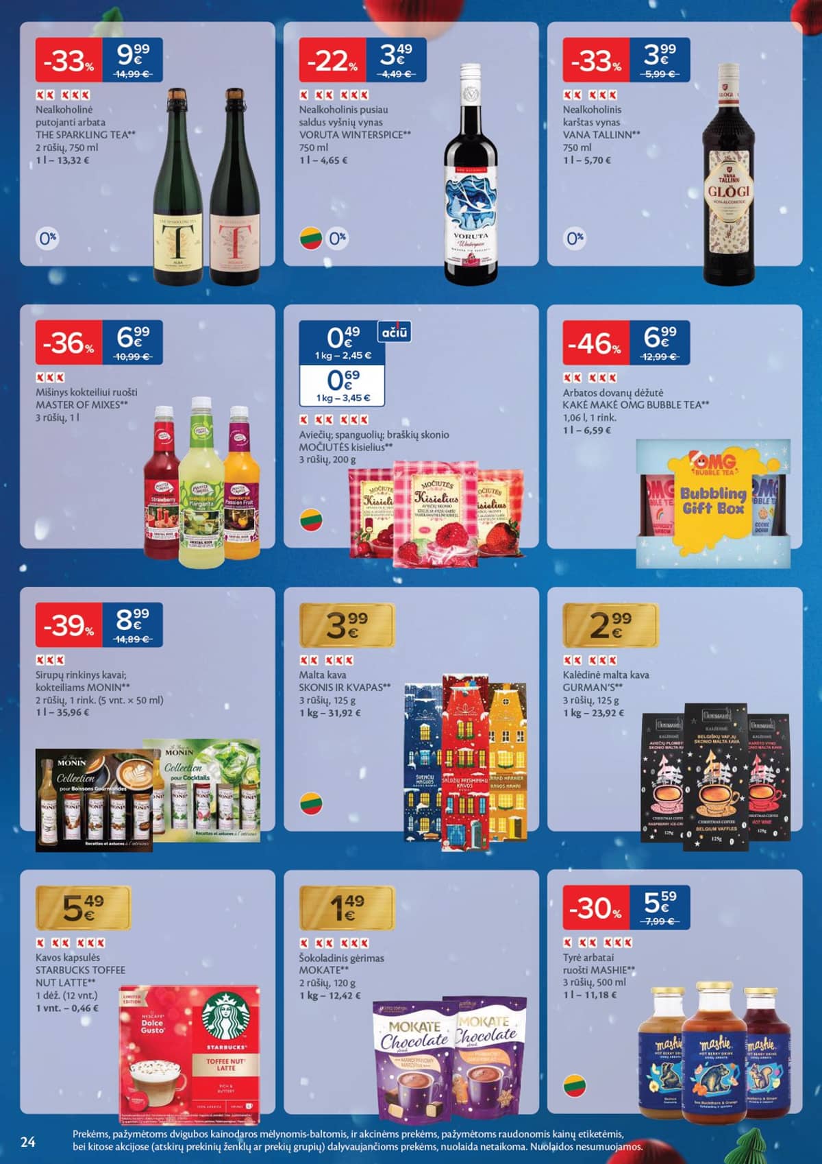 Maxima - Daugiau laiko Kalėdoms 24 puslapis