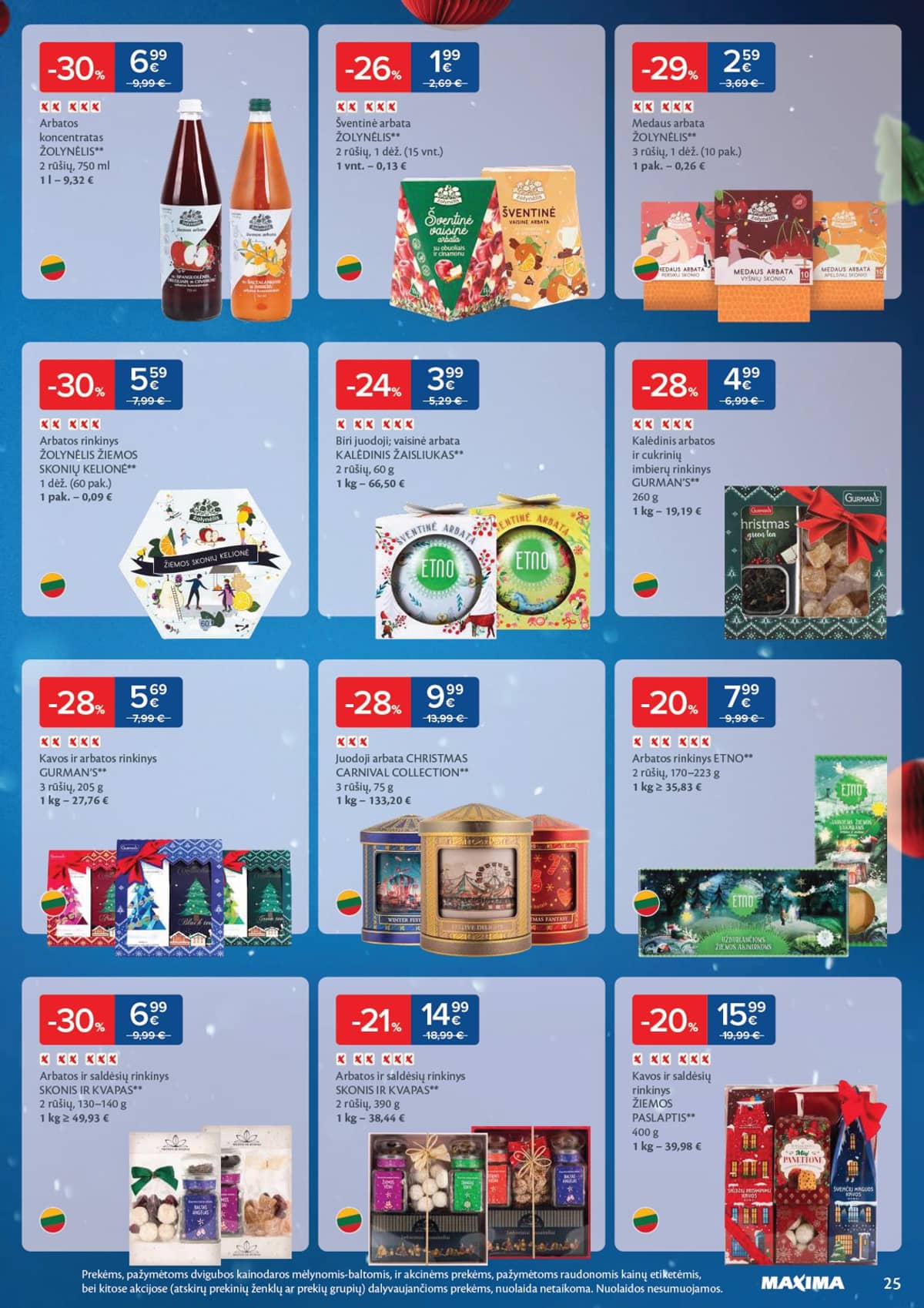 Maxima - Daugiau laiko Kalėdoms 25 puslapis
