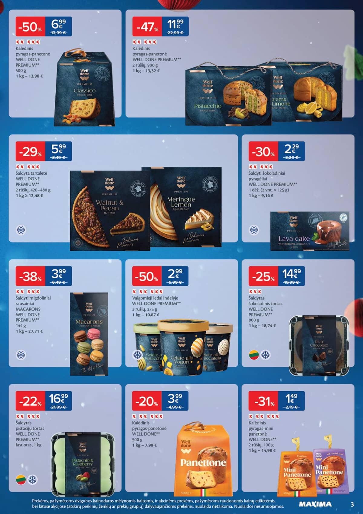 Maxima - Daugiau laiko Kalėdoms 3 puslapis