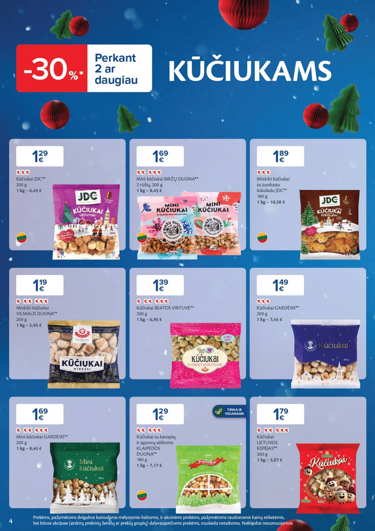 Maxima - Daugiau laiko Kalėdoms 4 puslapis