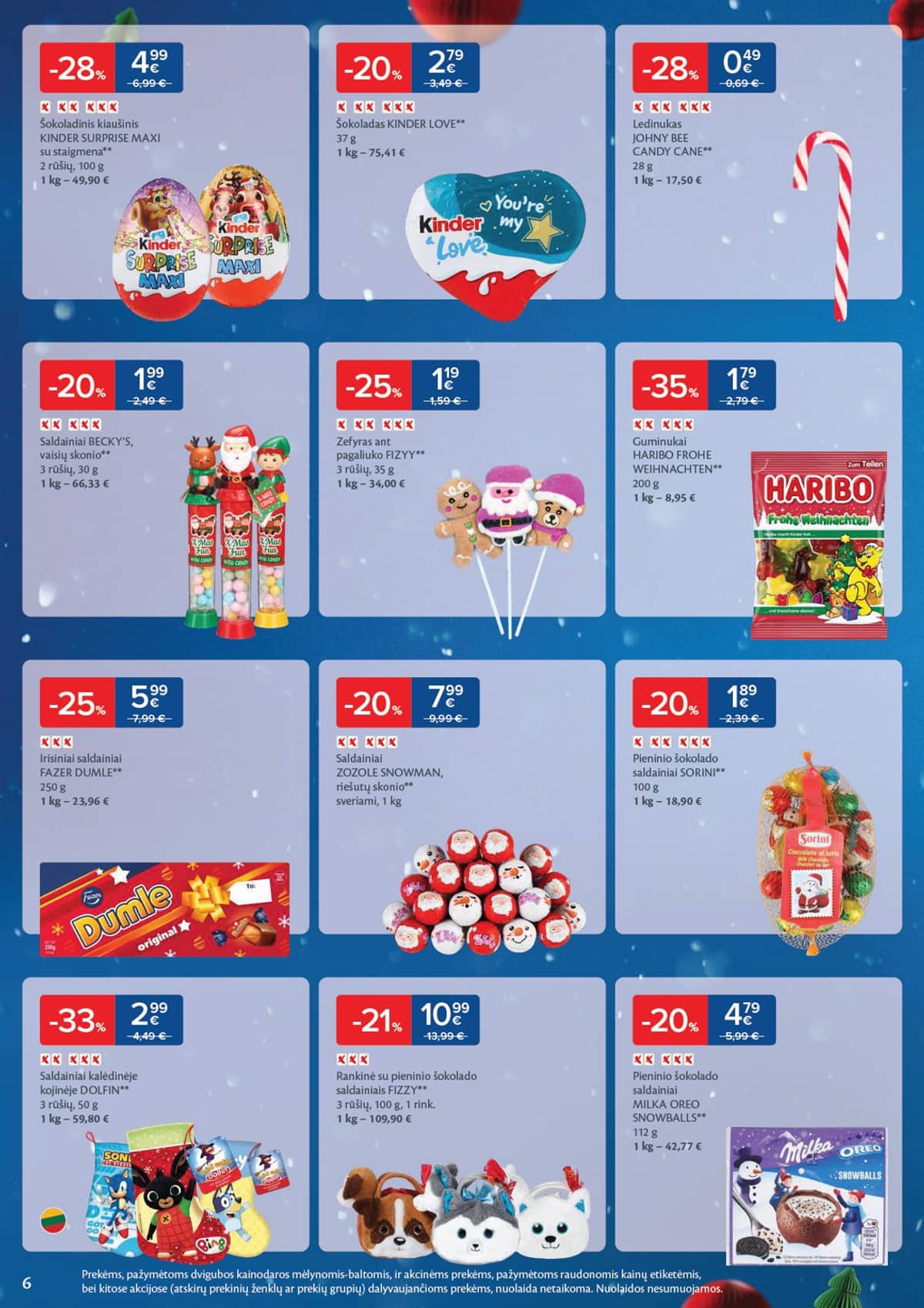 Maxima - Daugiau laiko Kalėdoms 6 puslapis