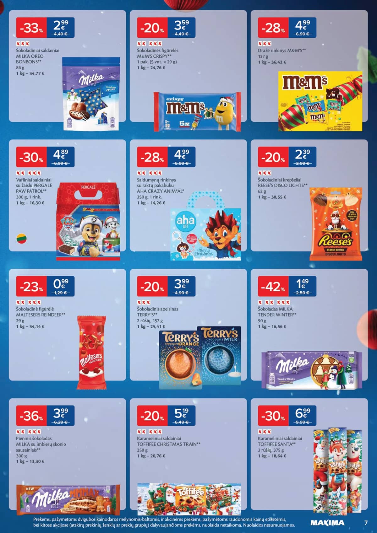 Maxima - Daugiau laiko Kalėdoms 7 puslapis