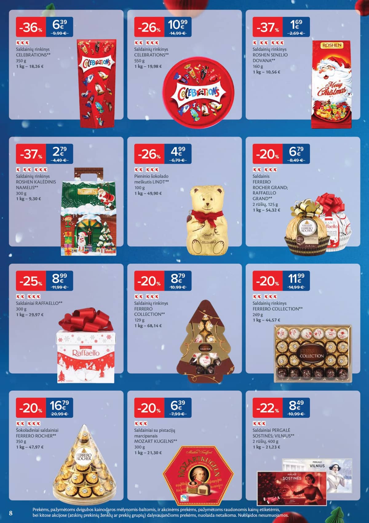 Maxima - Daugiau laiko Kalėdoms 8 puslapis