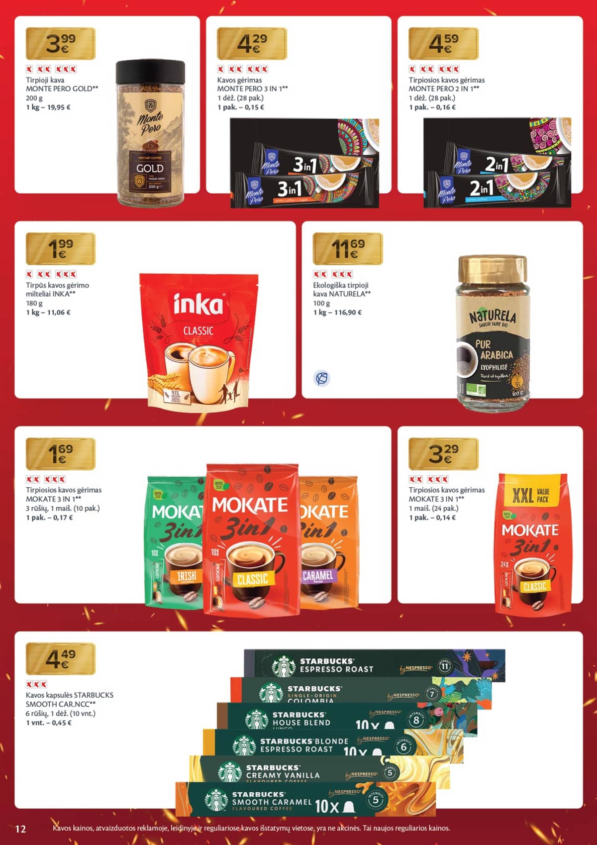 Maxima - Nukalta kaina – visada kaip per akciją 12 puslapis