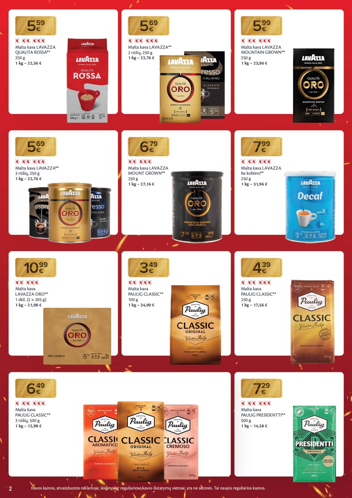 Maxima - Nukalta kaina – visada kaip per akciją 2 puslapis