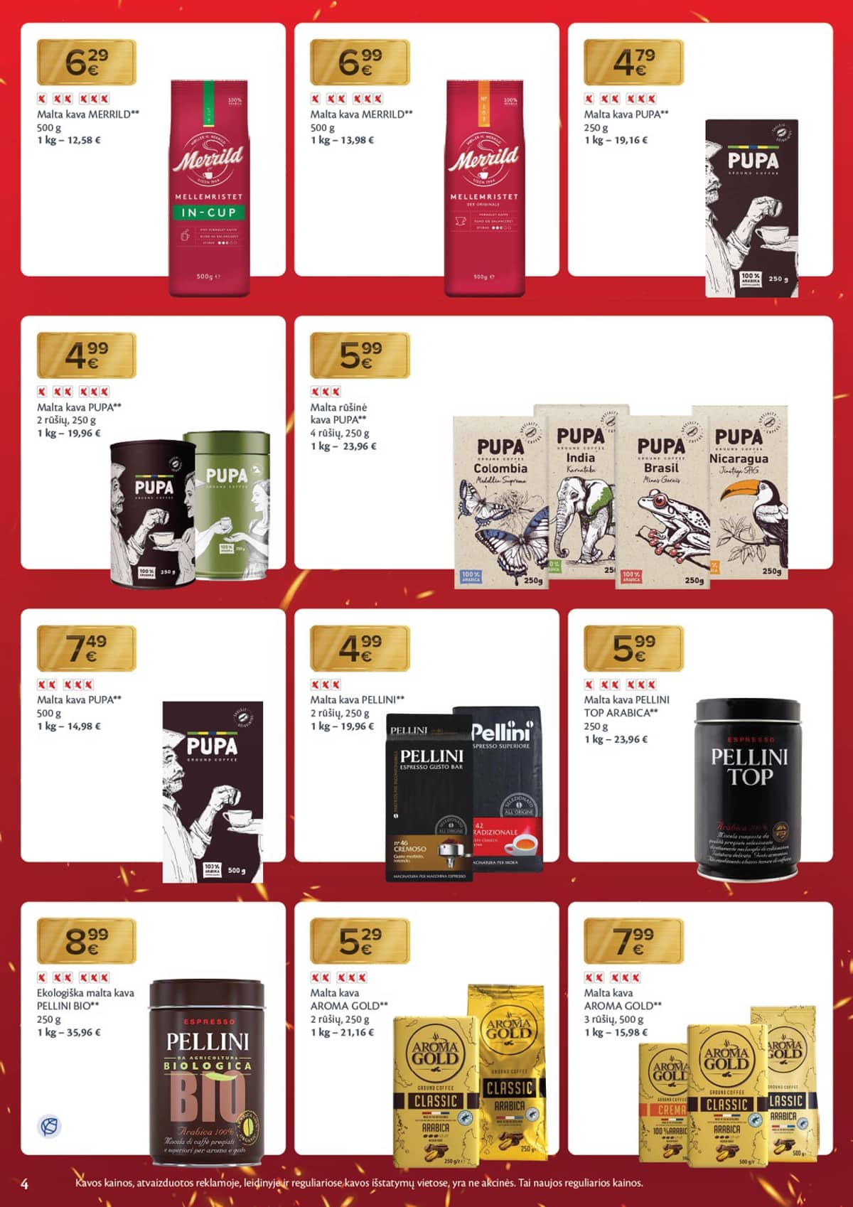 Maxima - Nukalta kaina – visada kaip per akciją 4 puslapis