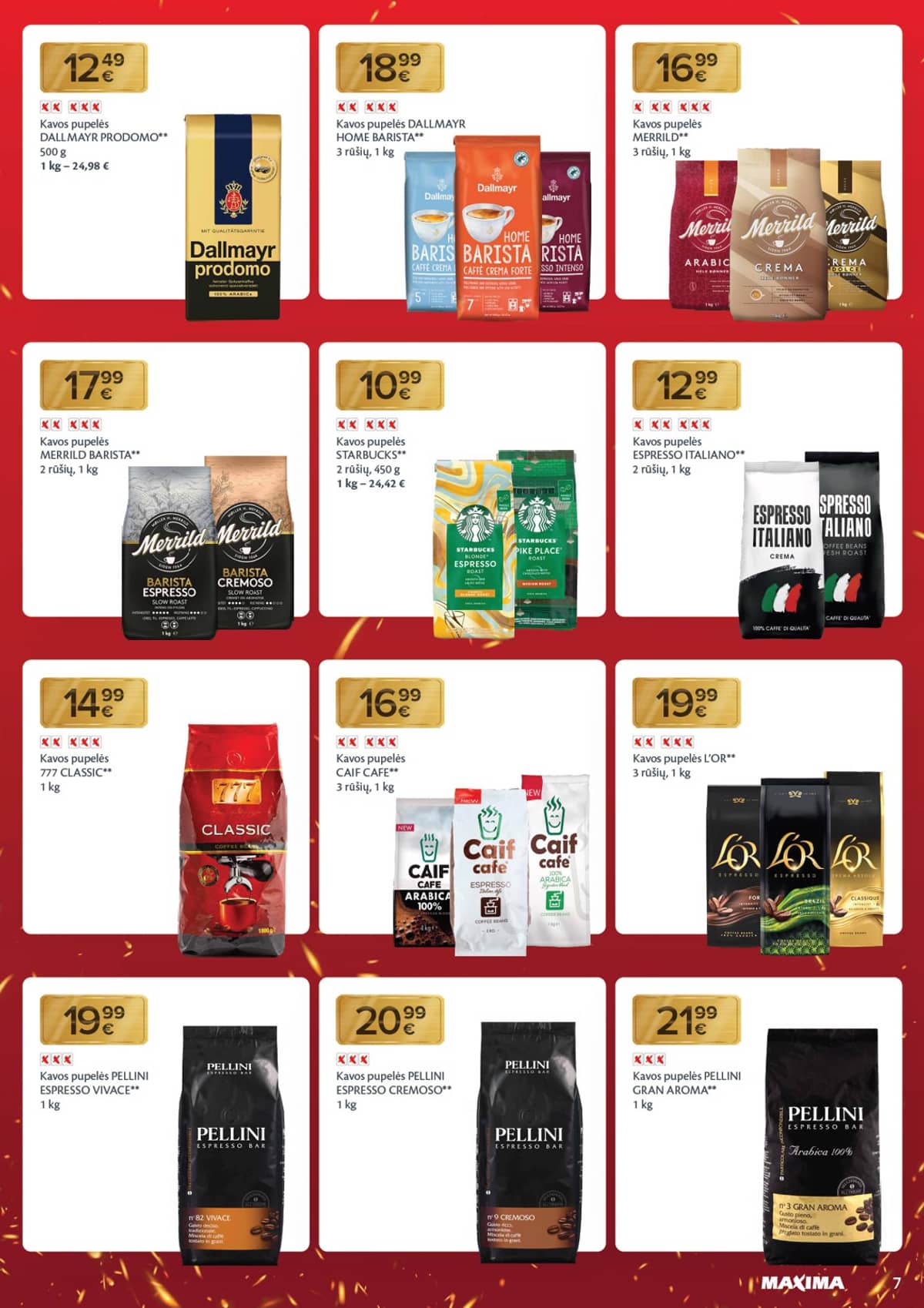 Maxima - Nukalta kaina – visada kaip per akciją 7 puslapis