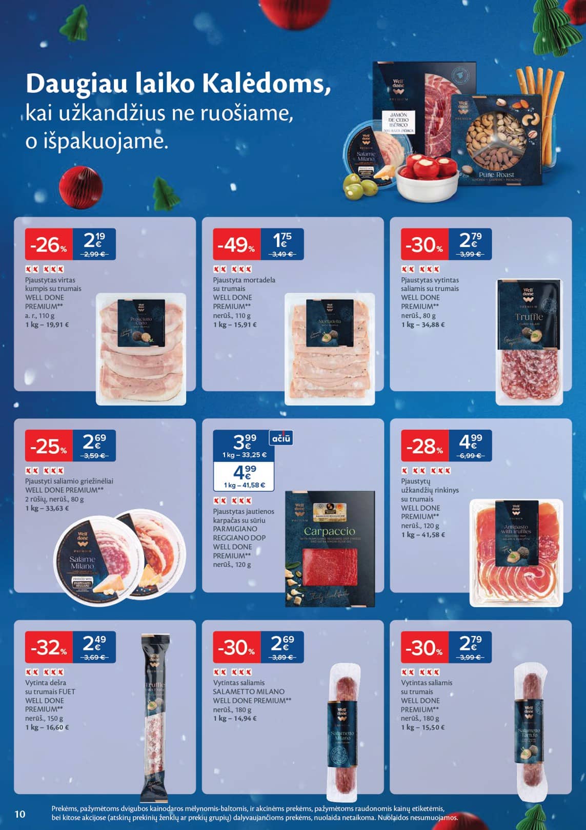 Maxima - Daugiau laiko Kalėdoms 10 puslapis