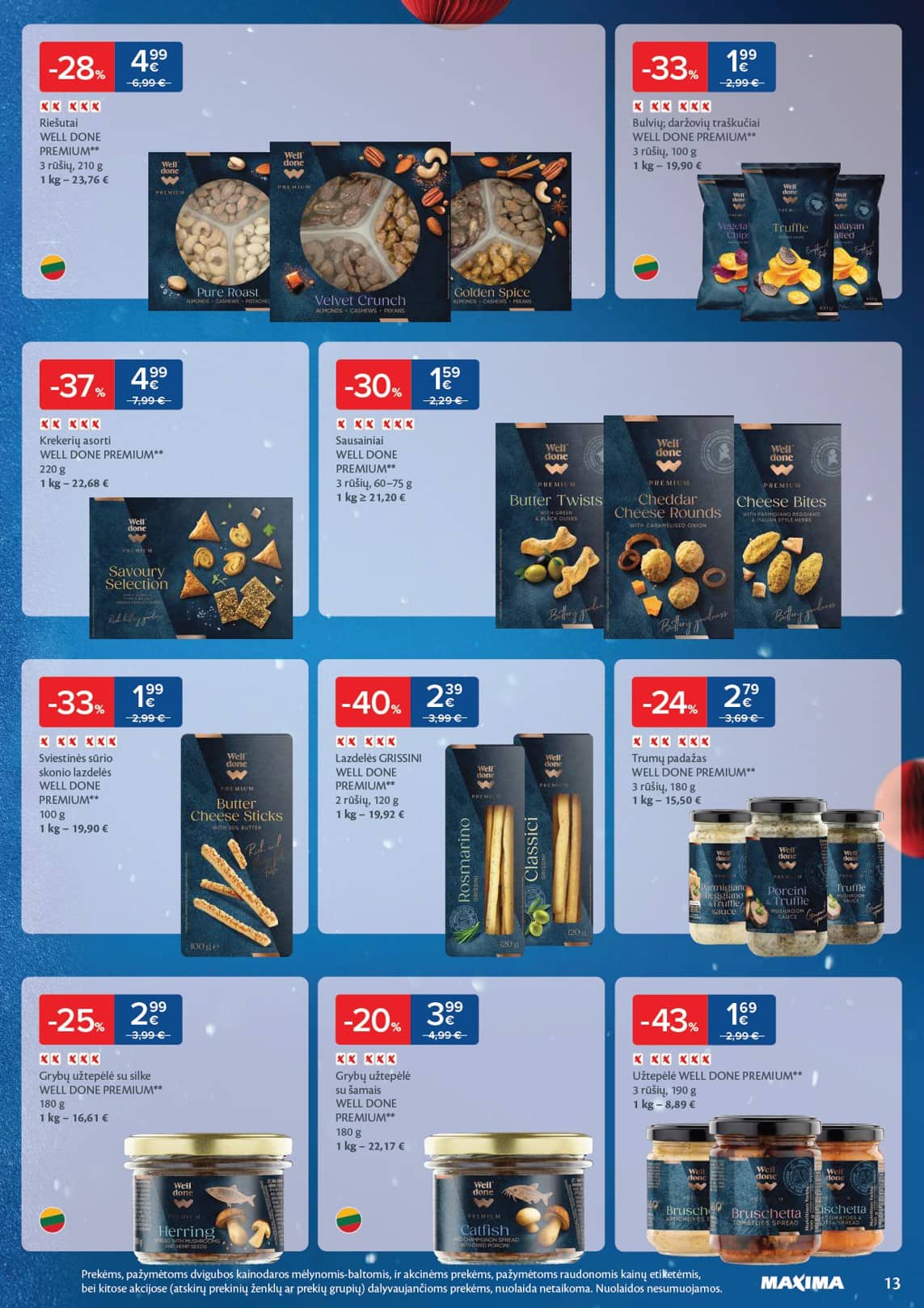 Maxima - Daugiau laiko Kalėdoms 13 puslapis