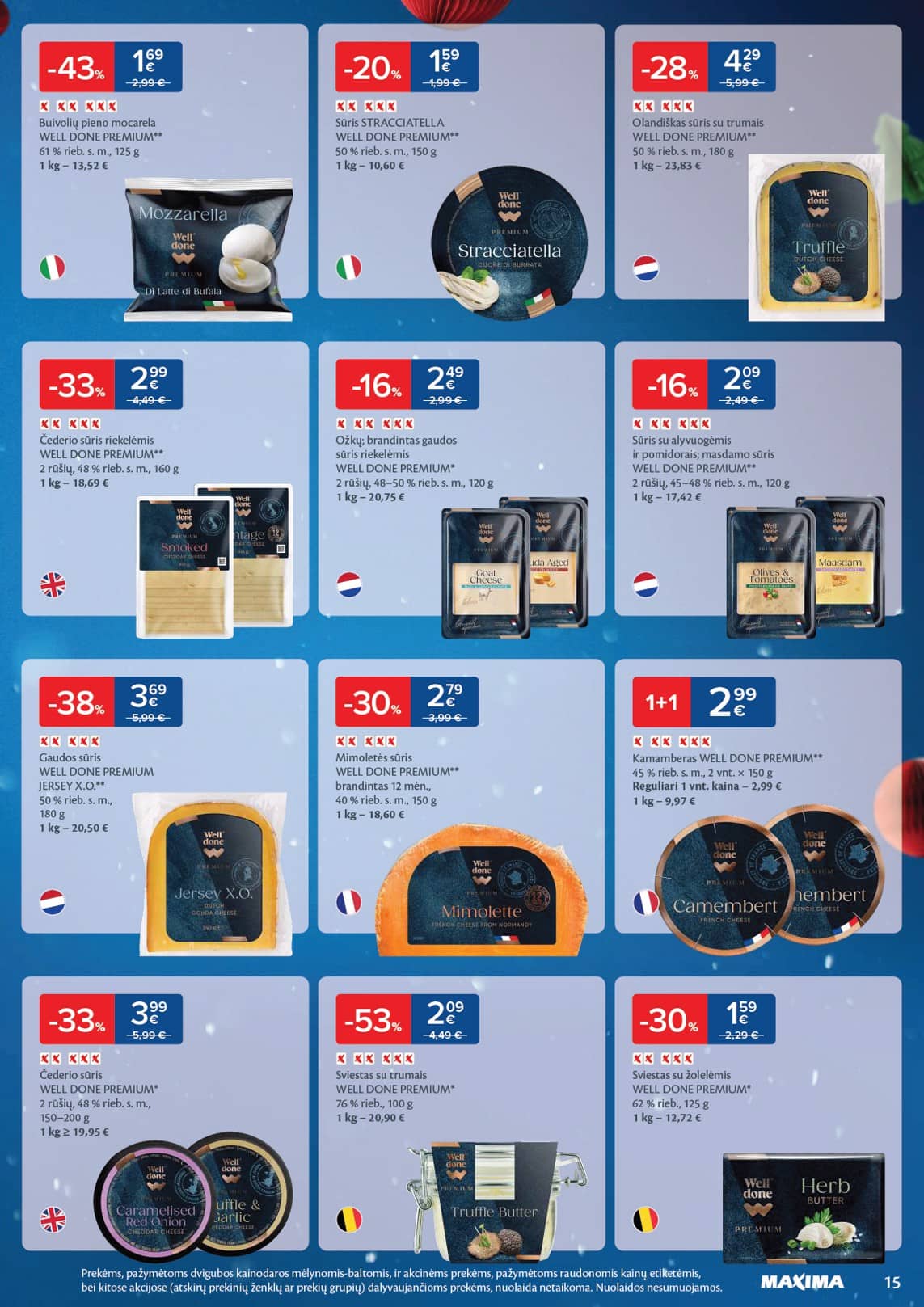 Maxima - Daugiau laiko Kalėdoms 15 puslapis