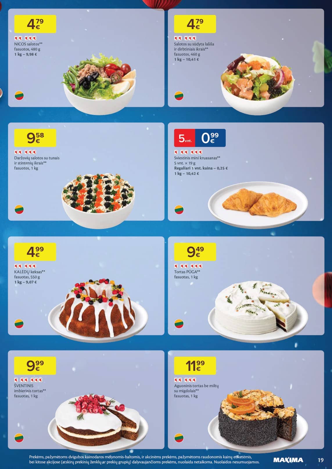 Maxima - Daugiau laiko Kalėdoms 19 puslapis