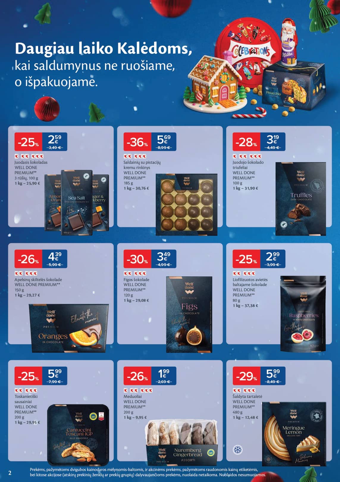 Maxima - Daugiau laiko Kalėdoms 2 puslapis