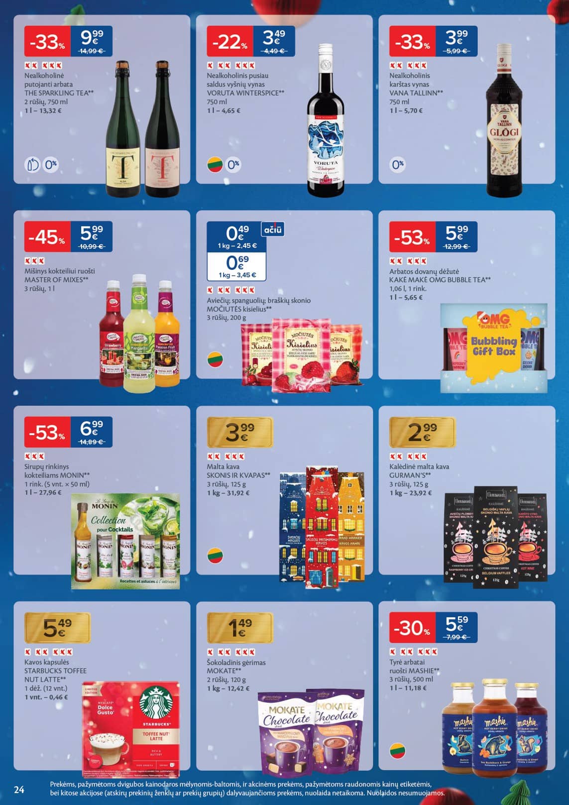 Maxima - Daugiau laiko Kalėdoms 24 puslapis