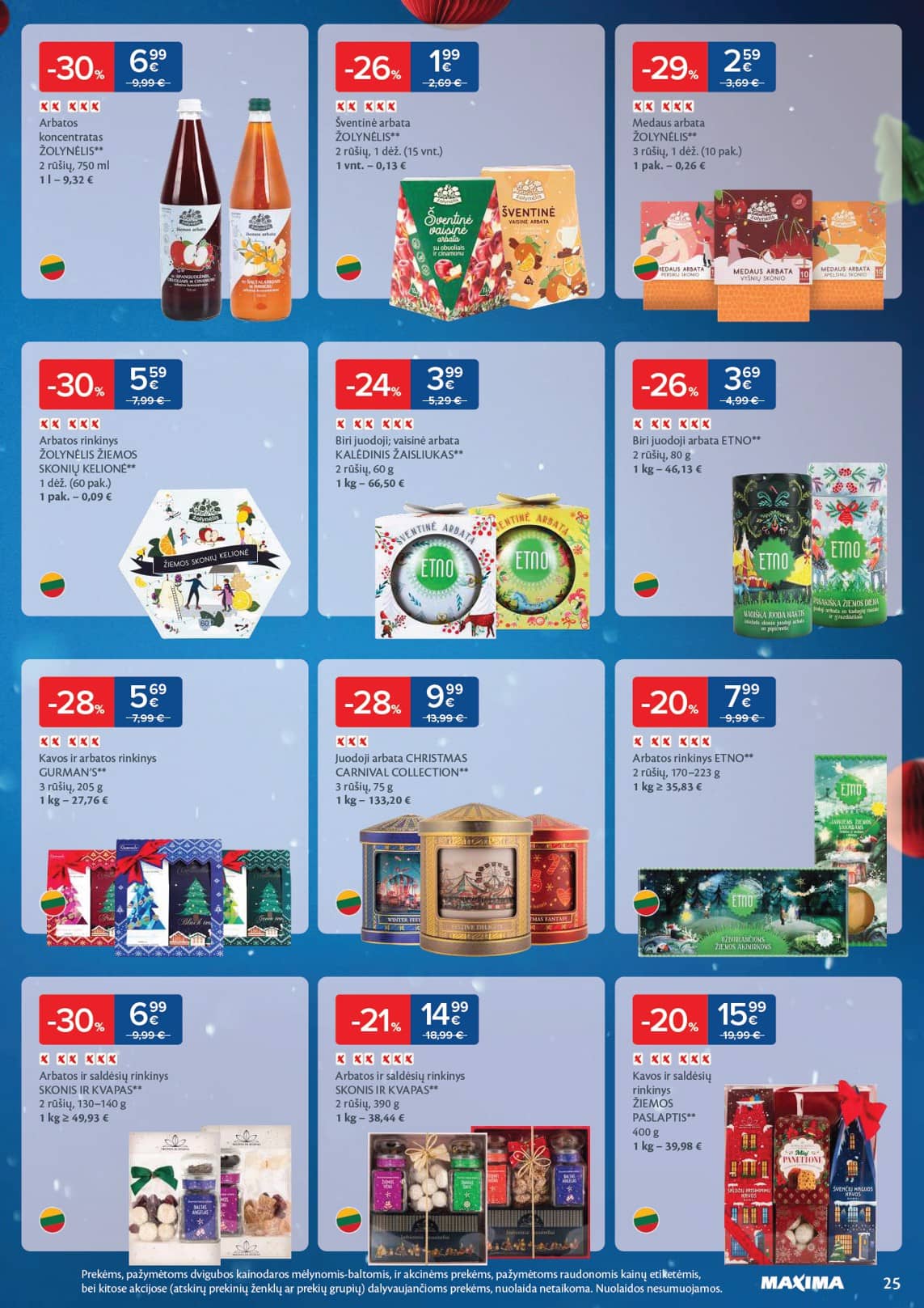 Maxima - Daugiau laiko Kalėdoms 25 puslapis