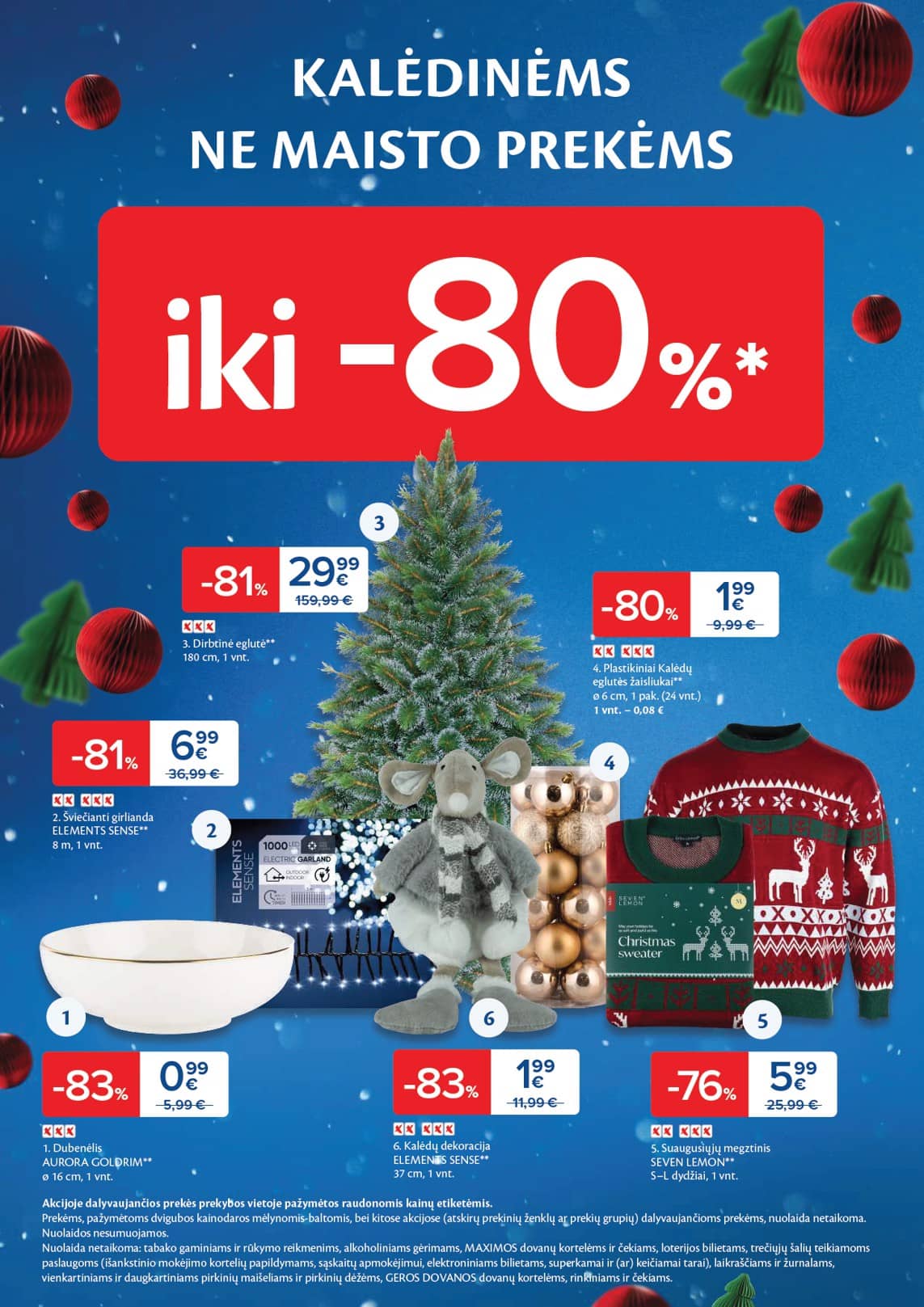 Maxima - Daugiau laiko Kalėdoms 26 puslapis