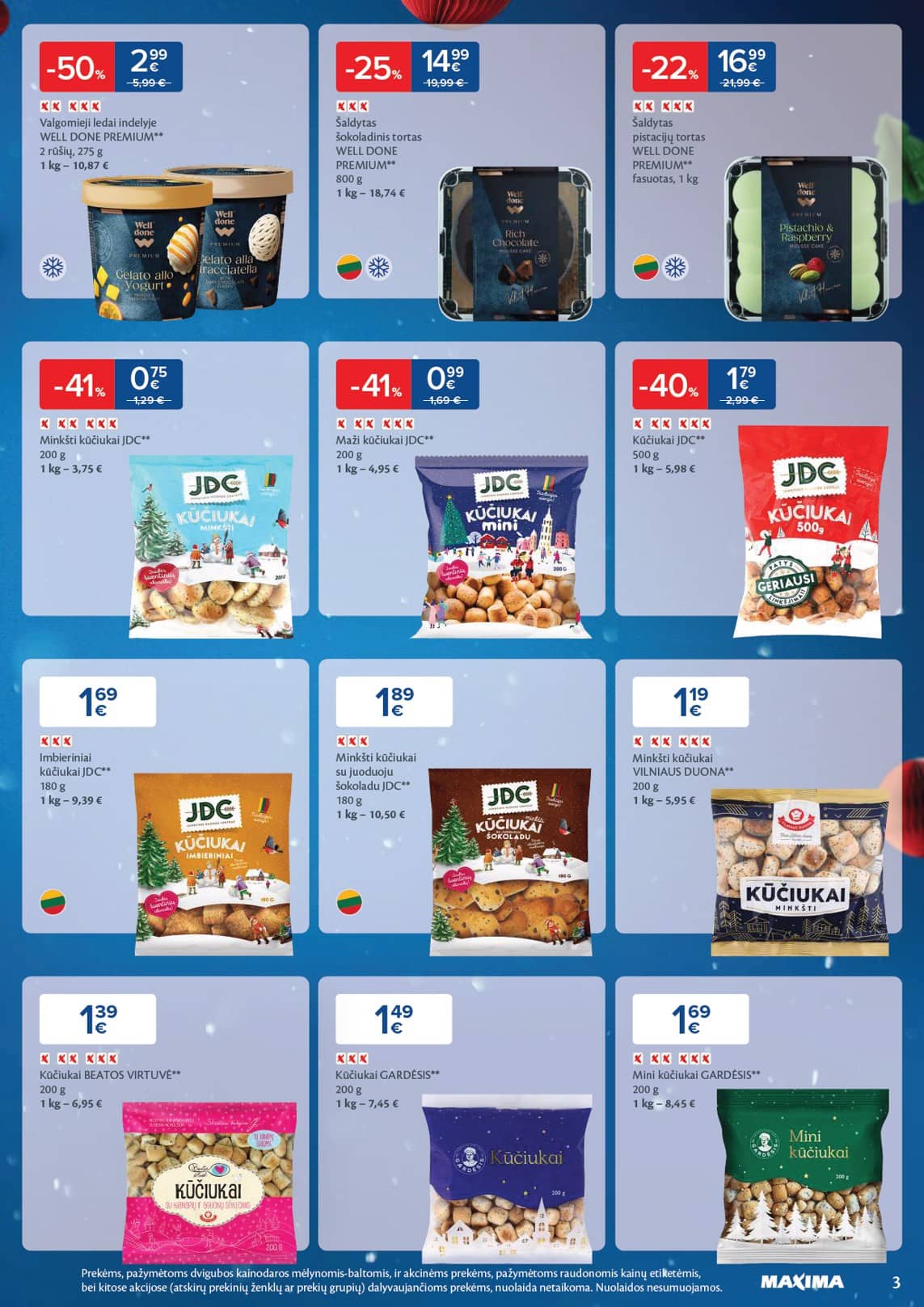 Maxima - Daugiau laiko Kalėdoms 3 puslapis