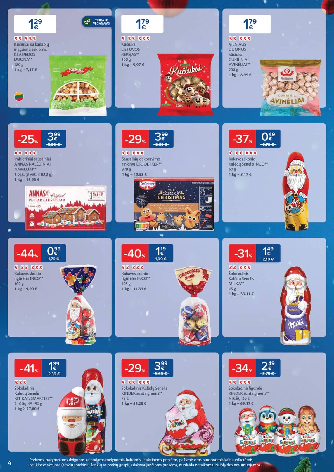 Maxima - Daugiau laiko Kalėdoms 4 puslapis