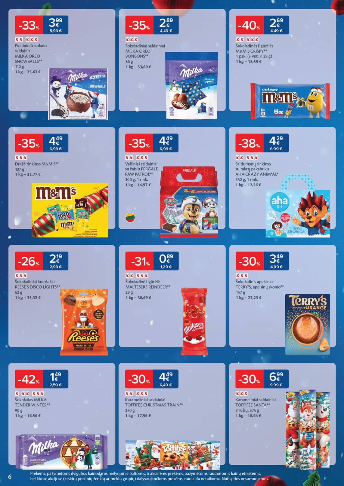 Maxima - Daugiau laiko Kalėdoms 6 puslapis