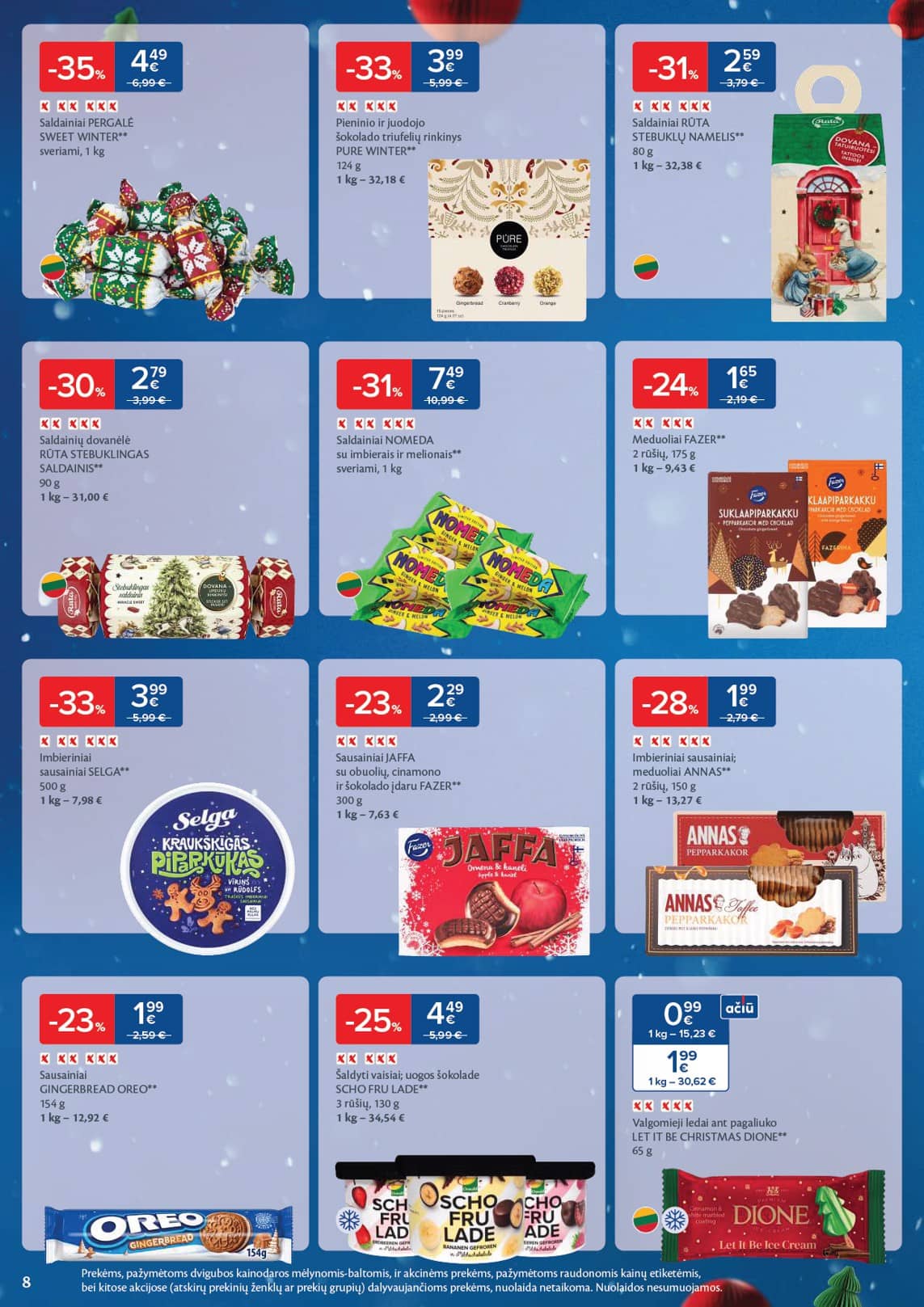 Maxima - Daugiau laiko Kalėdoms 8 puslapis