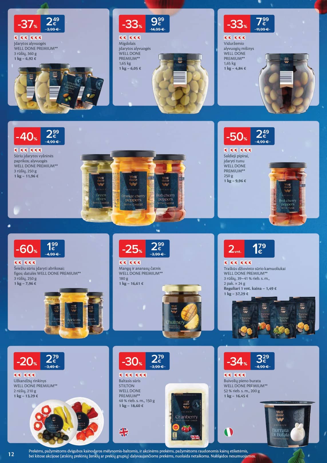 Maxima - Maxima Kalėdų akcijų leidinys | 2025-12-16 - 2025-12-26 12 puslapis