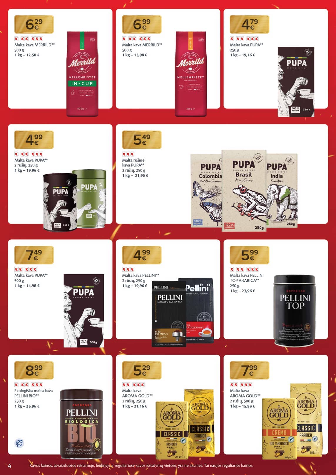 Maxima - Nukalta kaina – visada kaip per akciją 4 puslapis