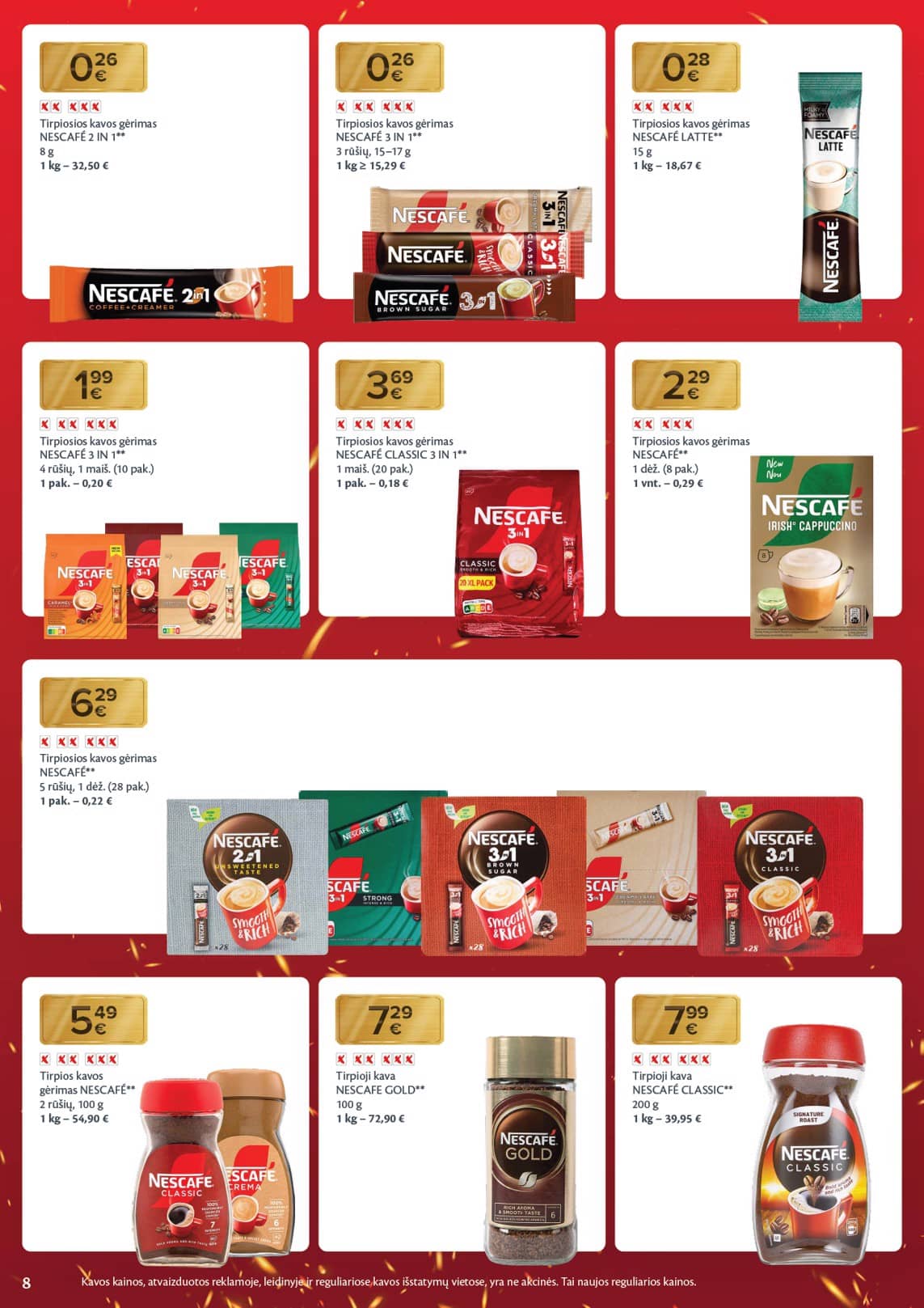 Maxima - Nukalta kaina – visada kaip per akciją 8 puslapis