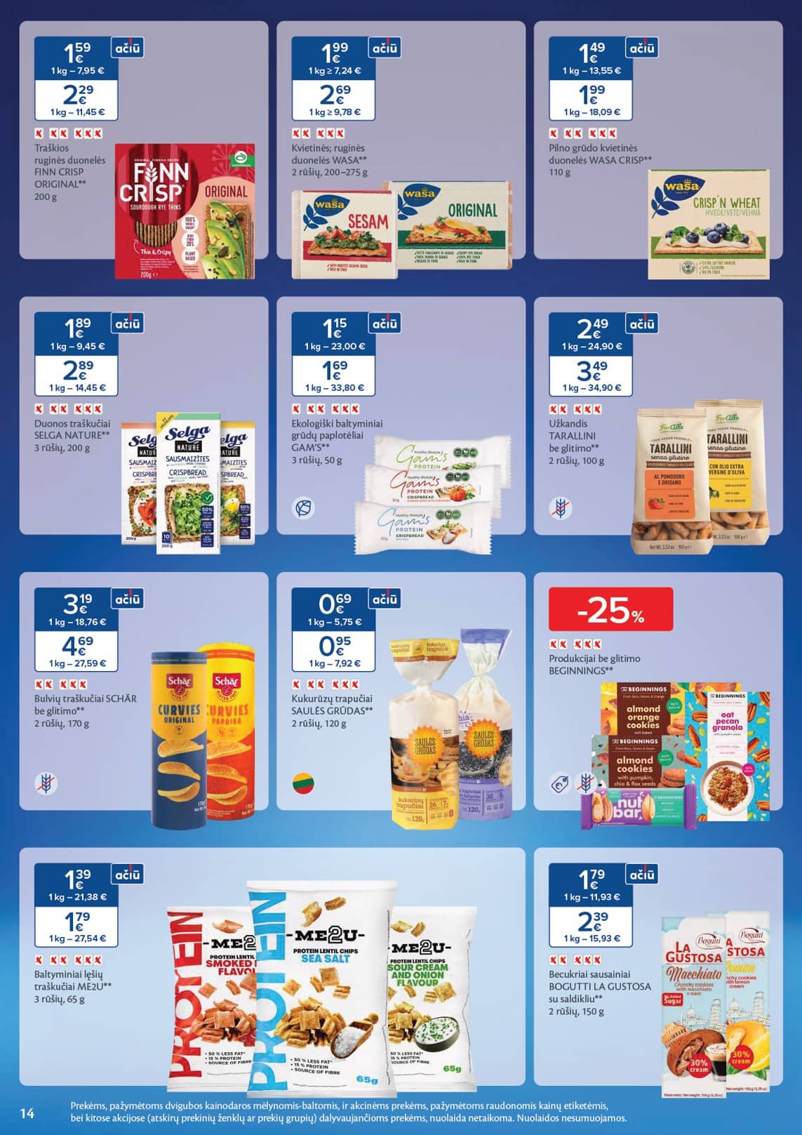 Maxima - Maxima SVEIKUOLIŲ MĖNUO akcijų leidinys 14 puslapis