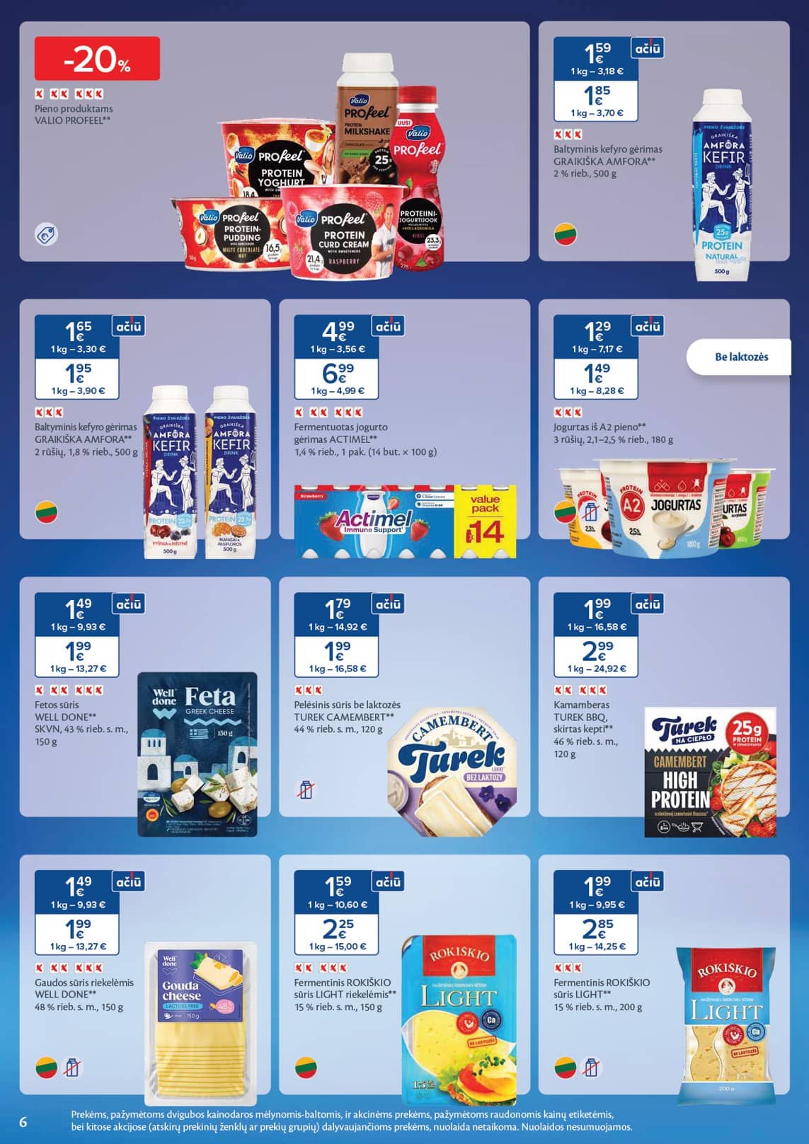 Maxima - Maxima SVEIKUOLIŲ MĖNUO akcijų leidinys 6 puslapis