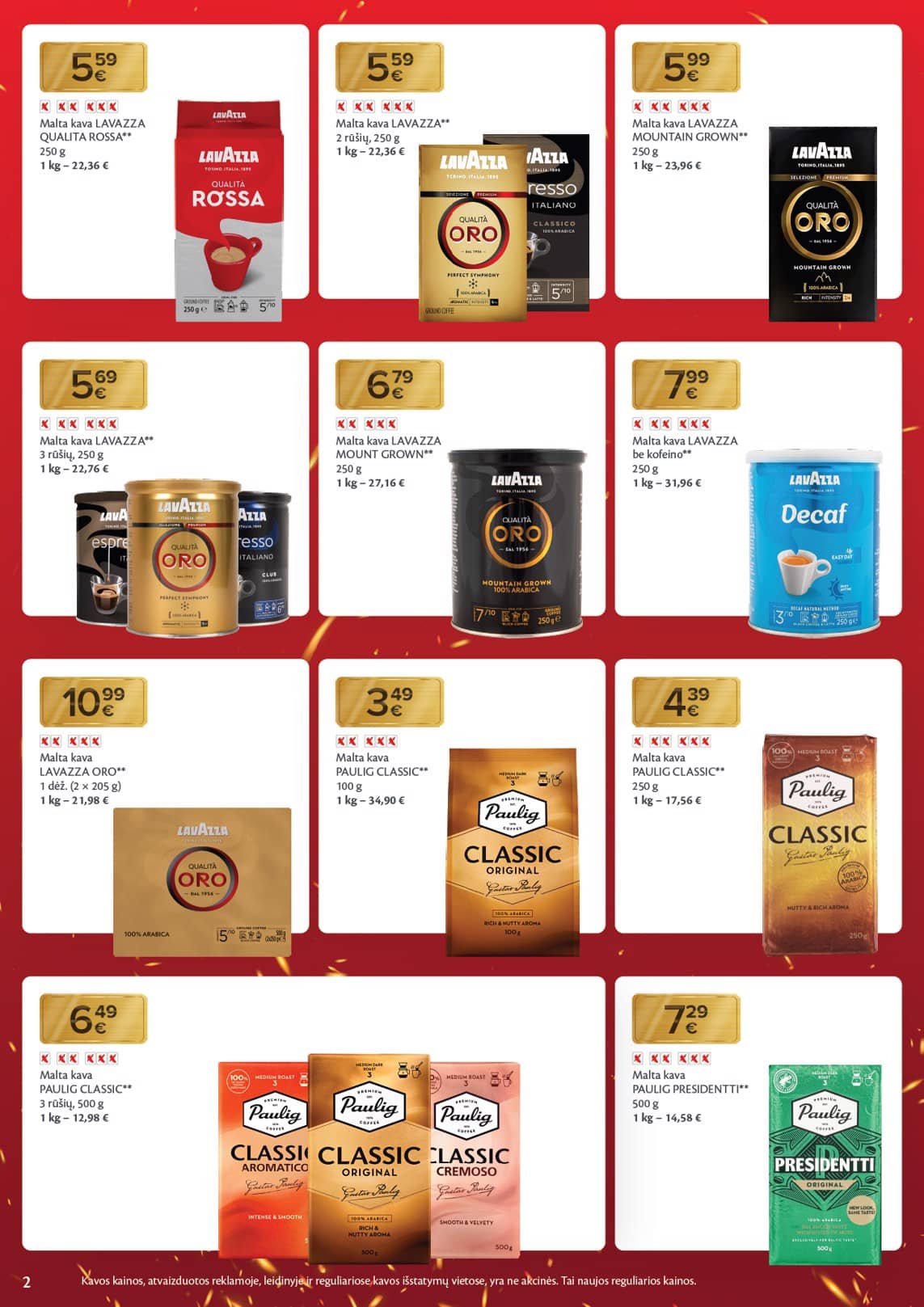 Maxima - Nukalta kaina – visada kaip per akciją 2 puslapis