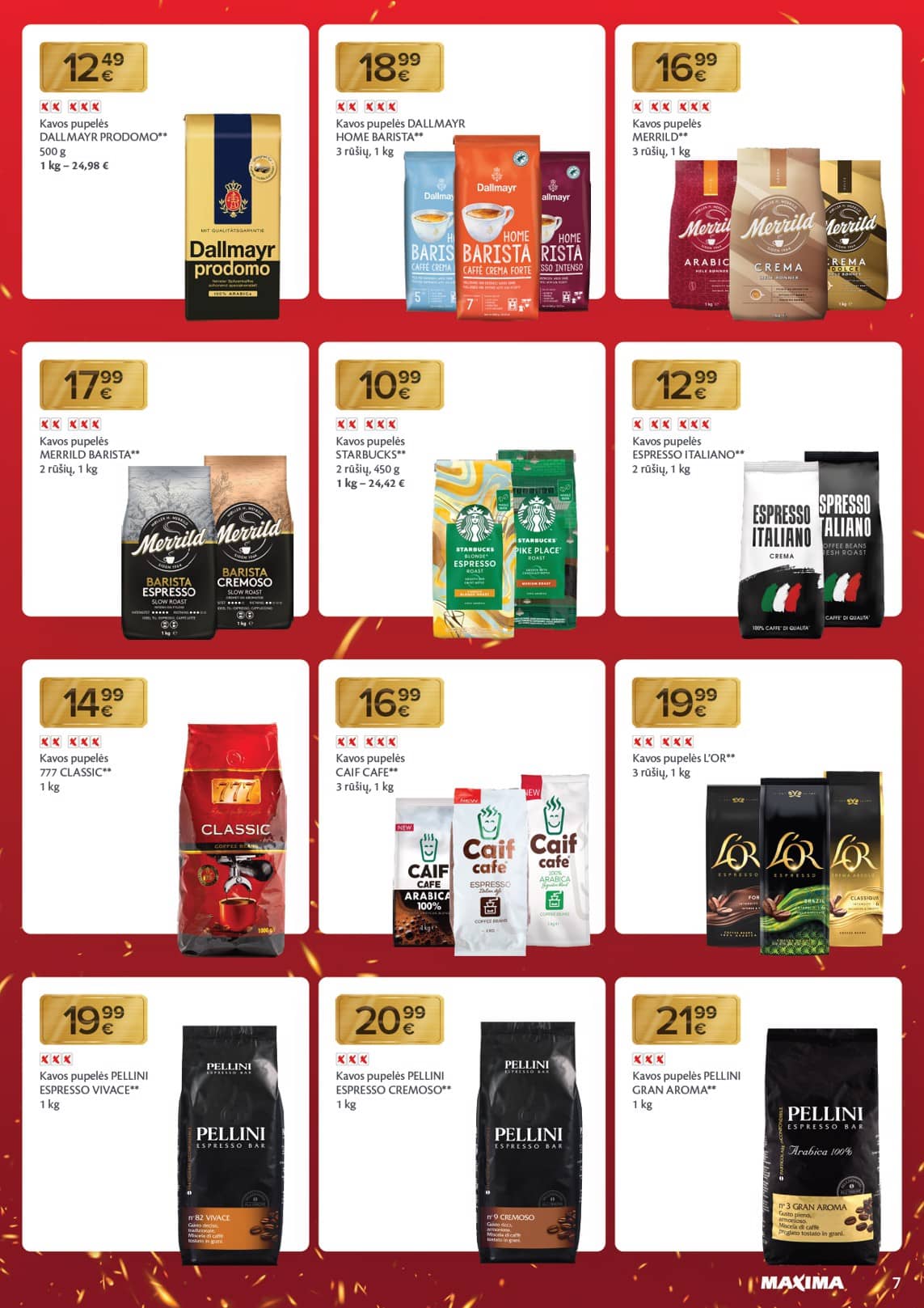 Maxima - Nukalta kaina – visada kaip per akciją 7 puslapis