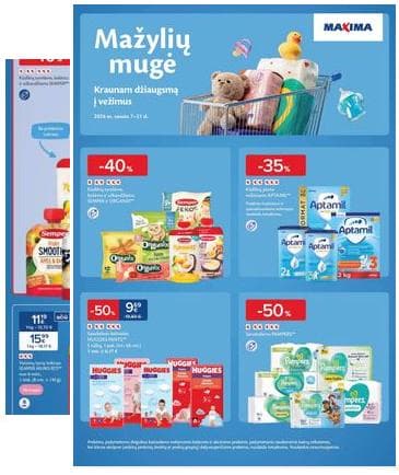 Maxima - Maxima Mažylių mugė 2026-01-07 – 2026-01-21