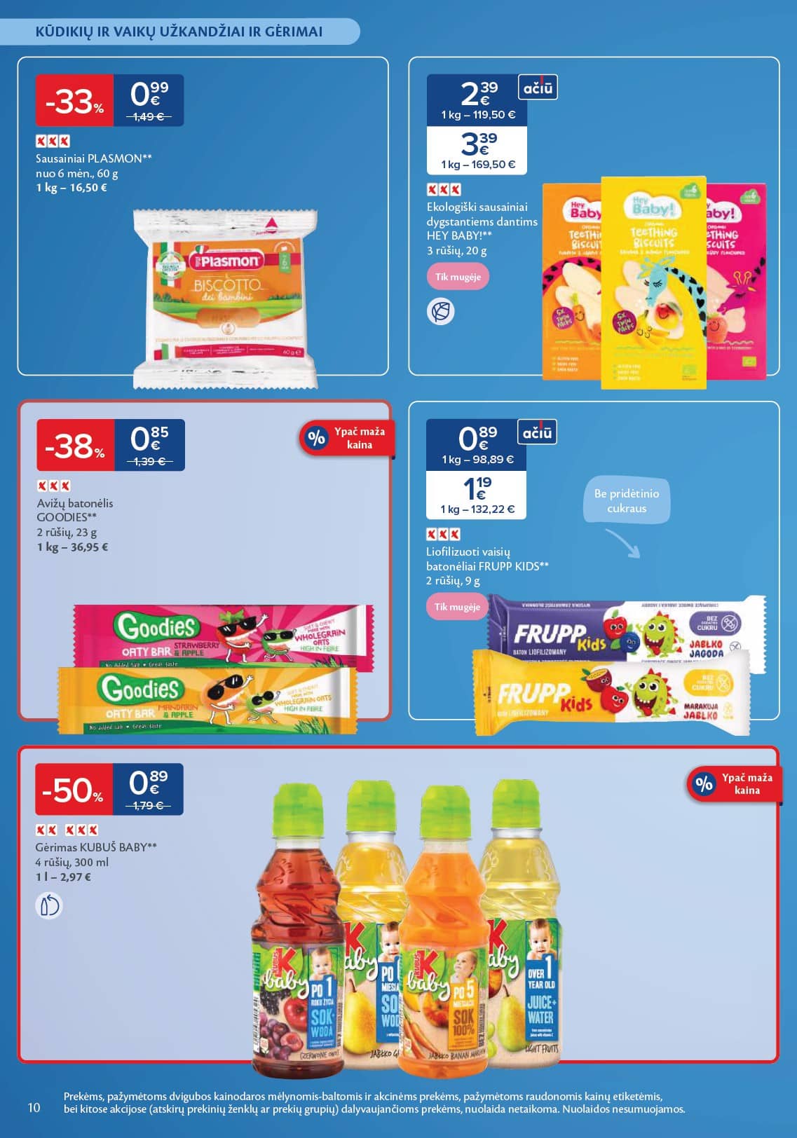 Maxima - Maxima Mažylių mugė 10 puslapis