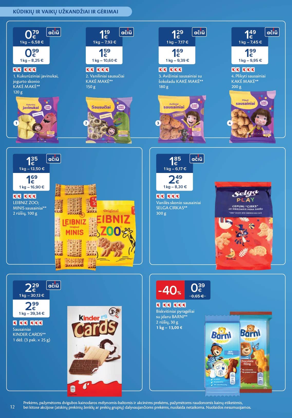 Maxima - Maxima Mažylių mugė 12 puslapis