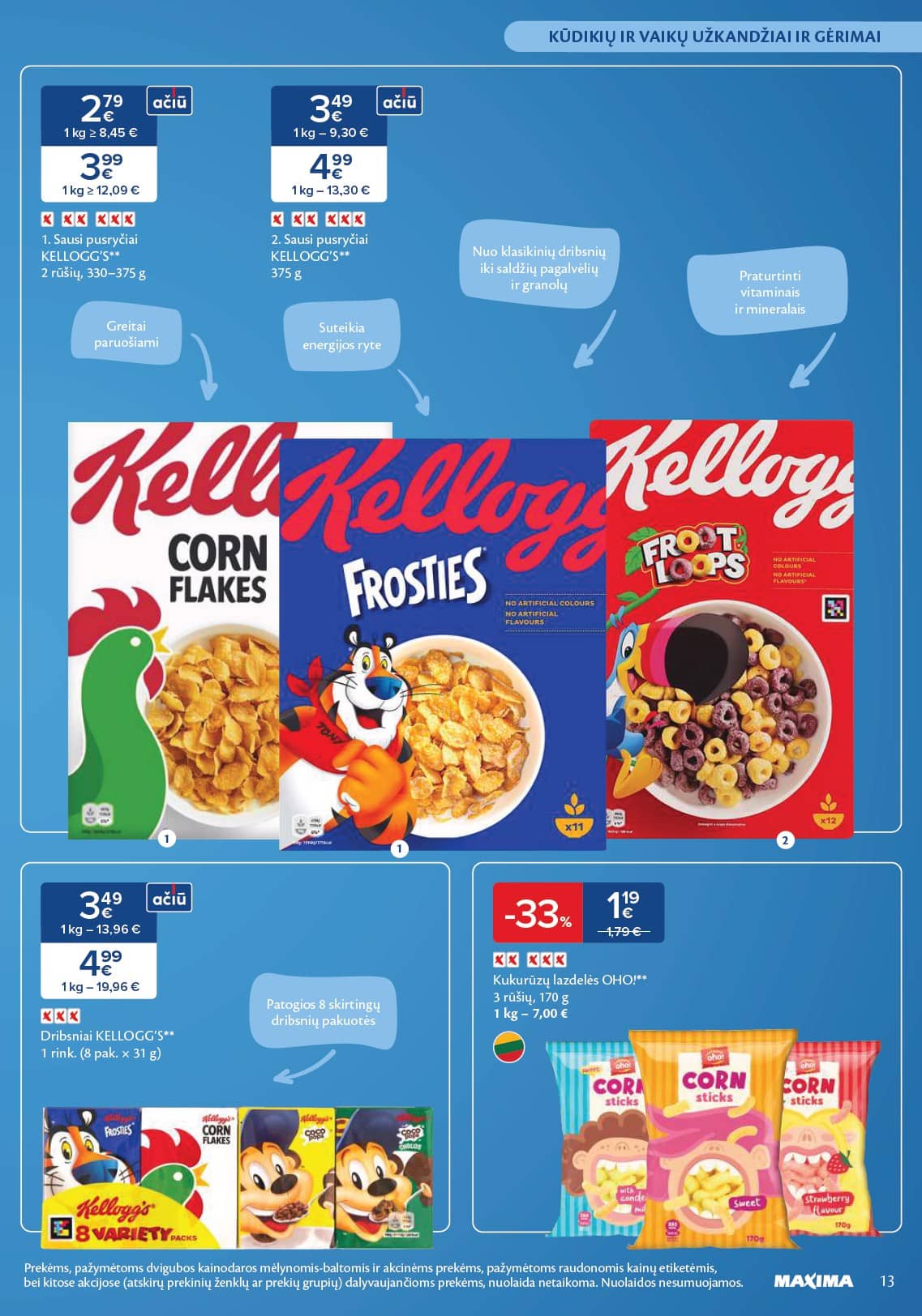 Maxima - Maxima Mažylių mugė 13 puslapis