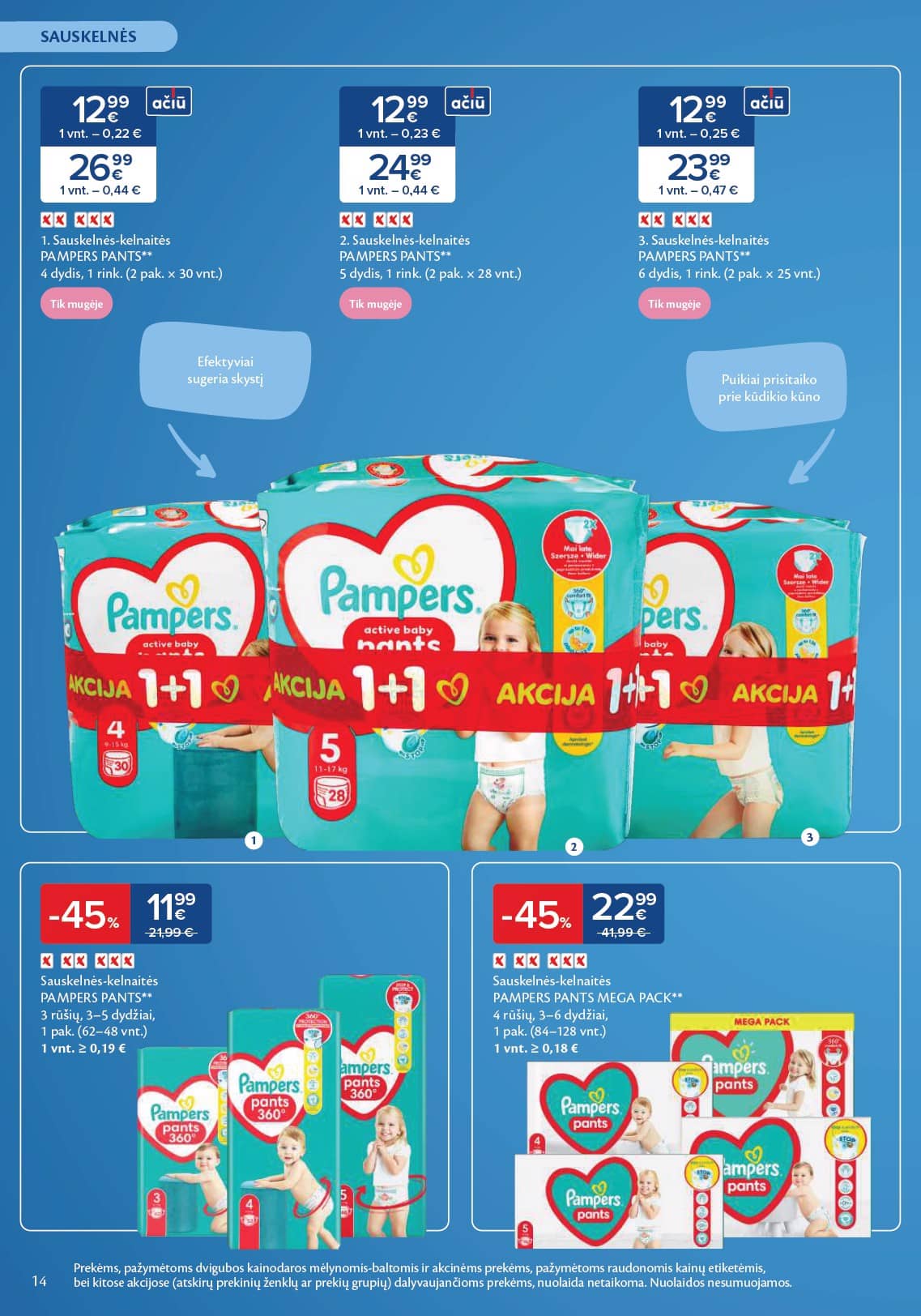 Maxima - Maxima Mažylių mugė 14 puslapis