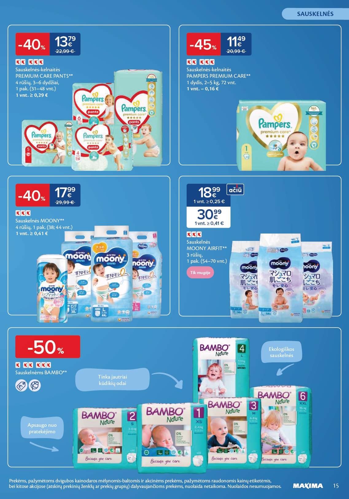 Maxima - Maxima Mažylių mugė 15 puslapis