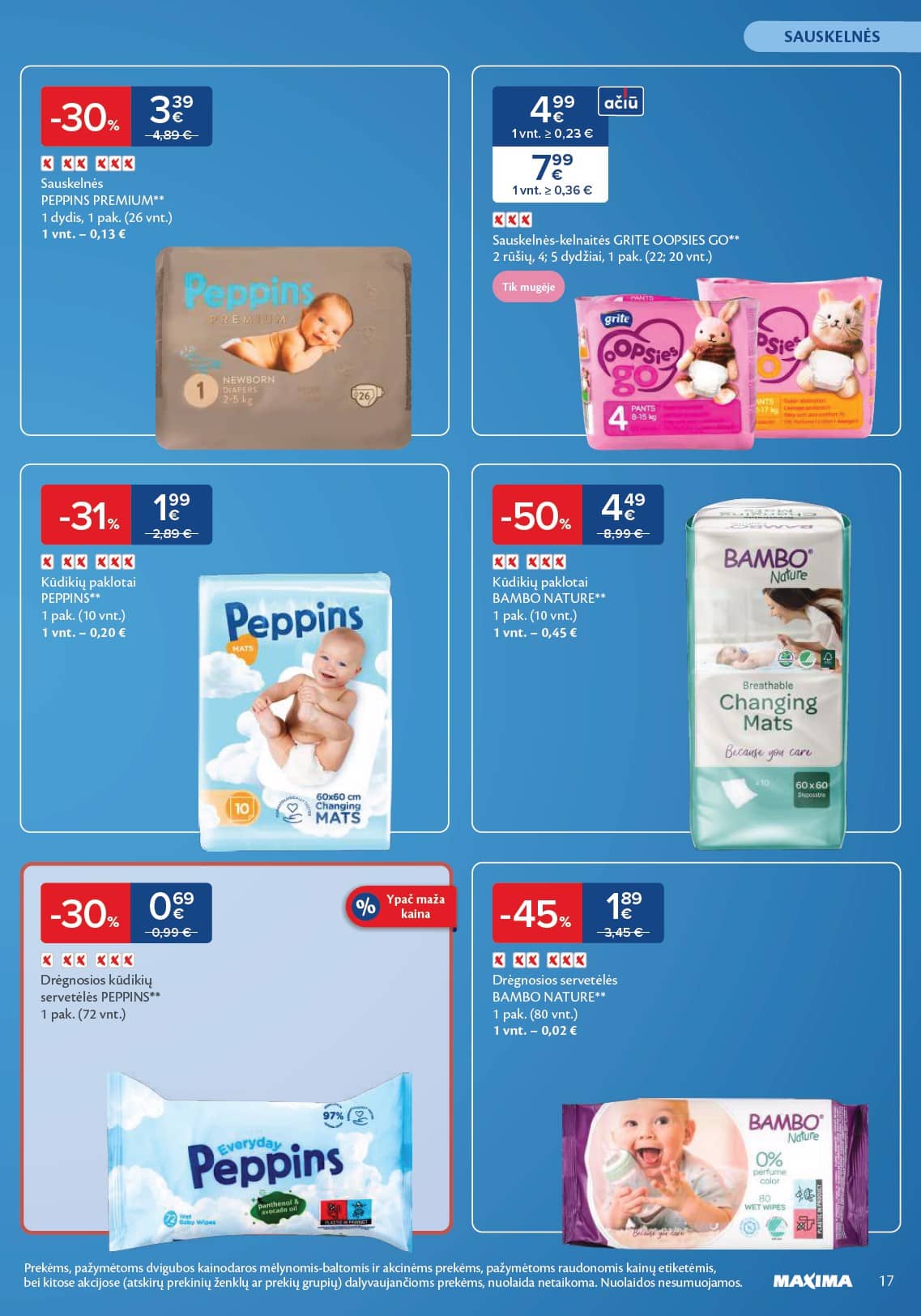 Maxima - Maxima Mažylių mugė 17 puslapis