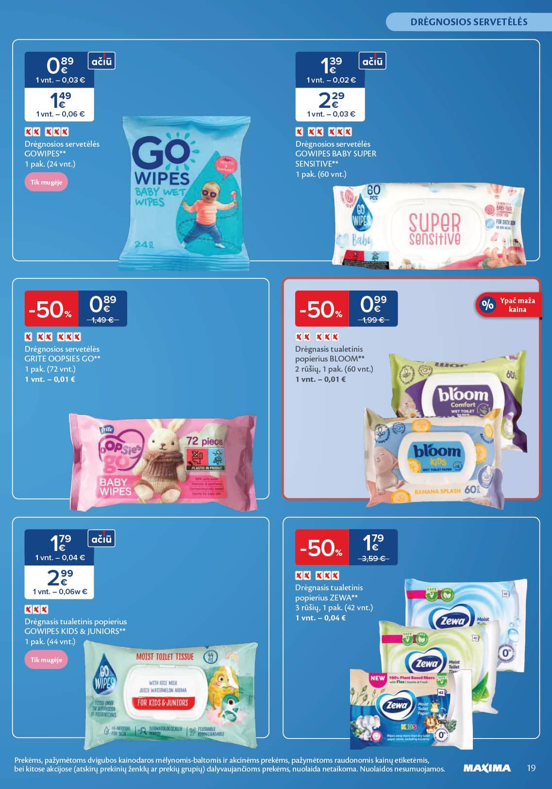 Maxima - Maxima Mažylių mugė 19 puslapis