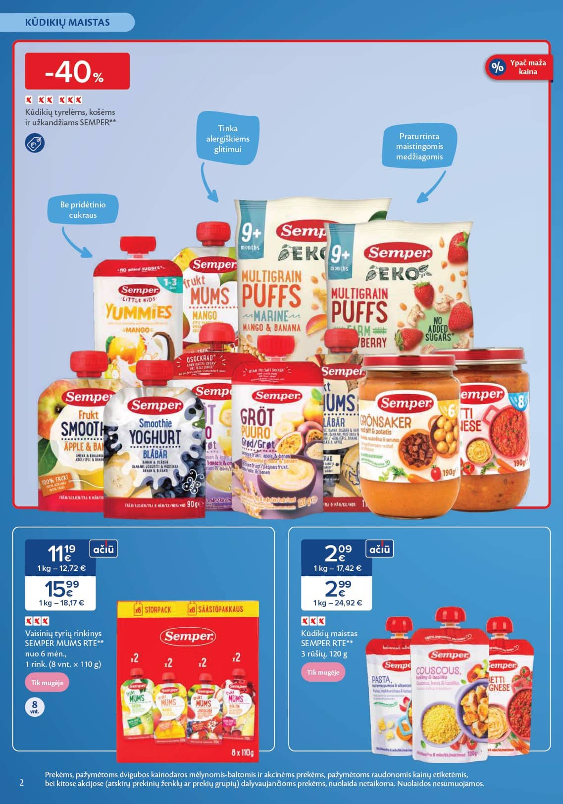 Maxima - Maxima Mažylių mugė 2 puslapis