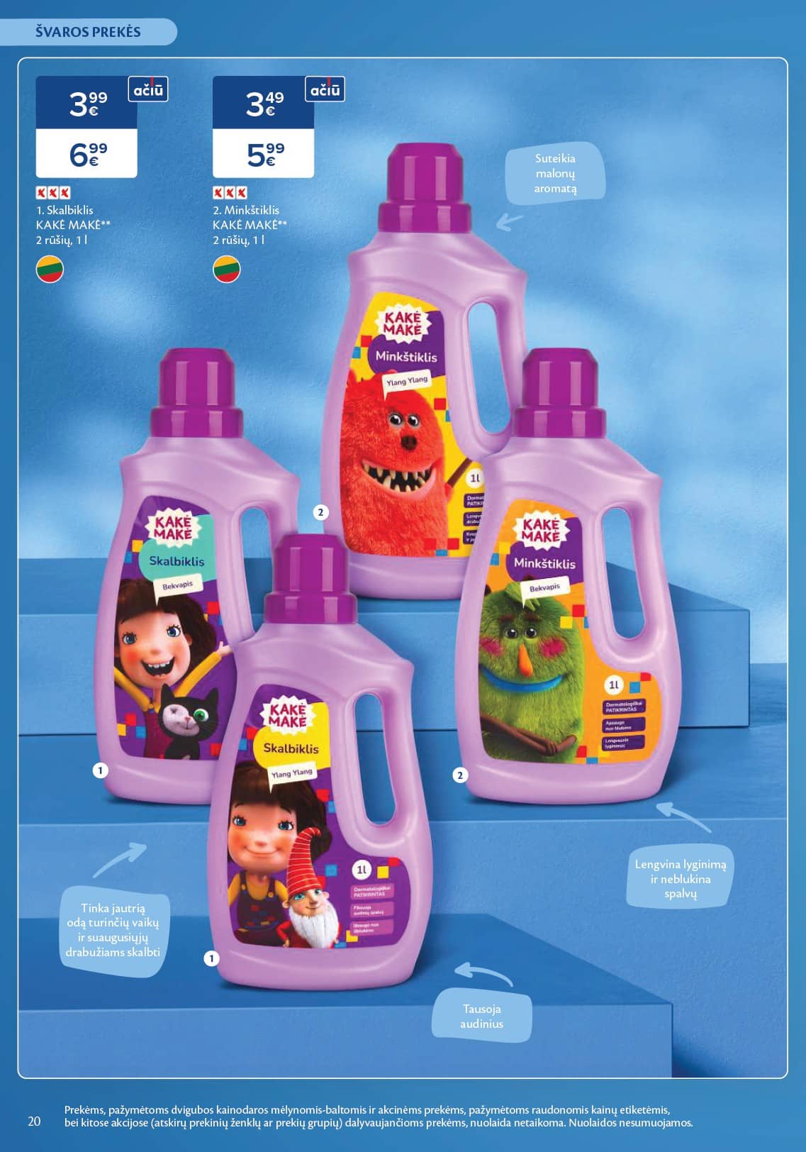 Maxima - Maxima Mažylių mugė 20 puslapis