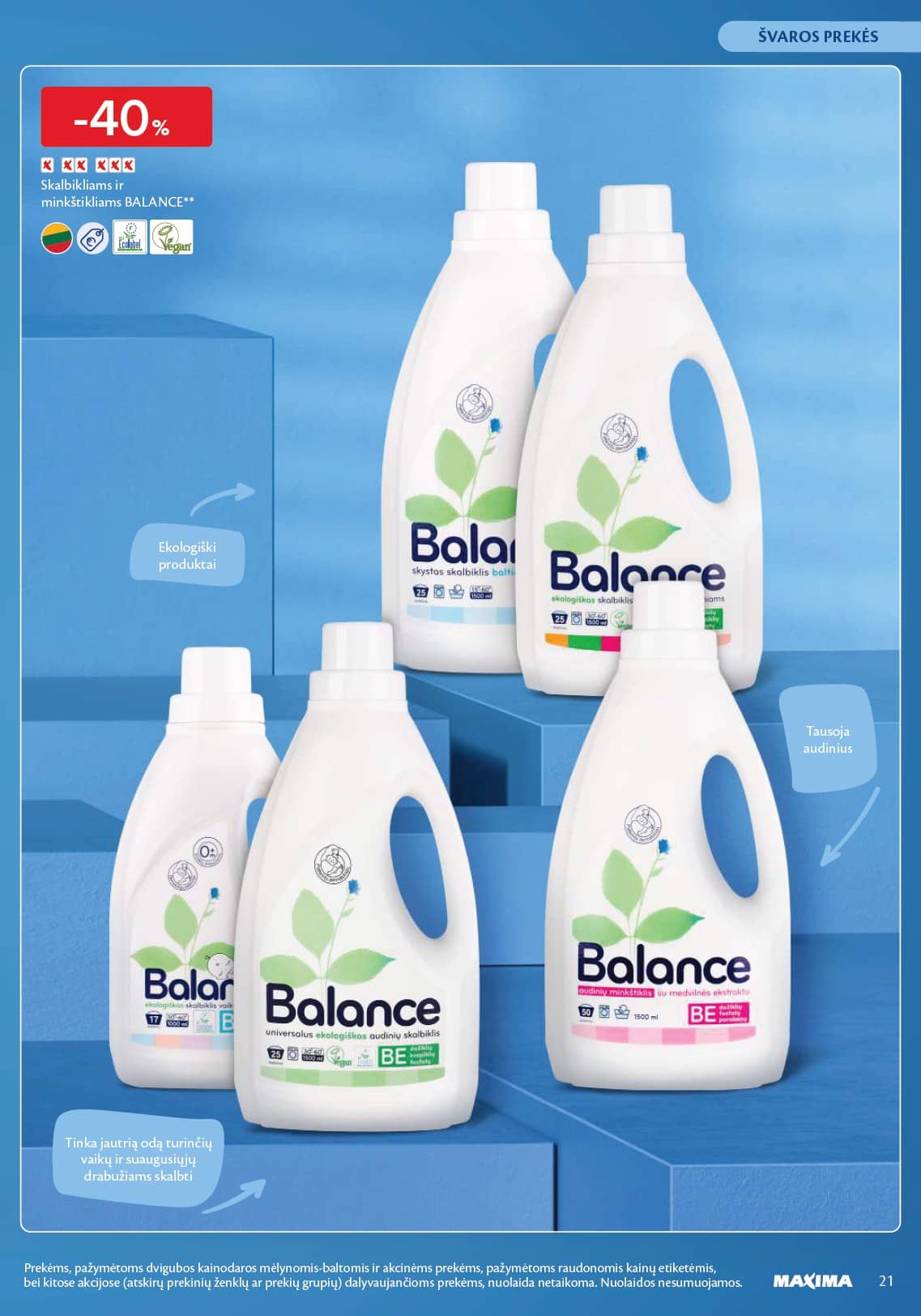 Maxima - Maxima Mažylių mugė 21 puslapis