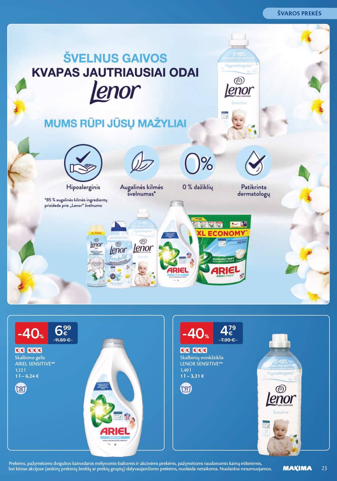 Maxima - Maxima Mažylių mugė 23 puslapis