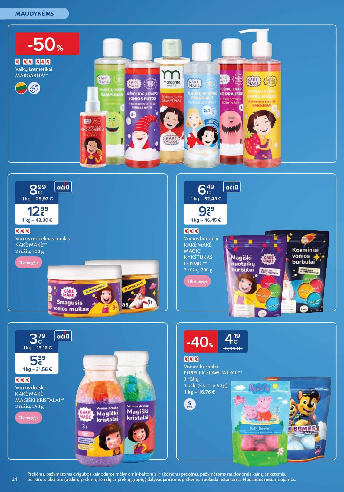 Maxima - Maxima Mažylių mugė 24 puslapis